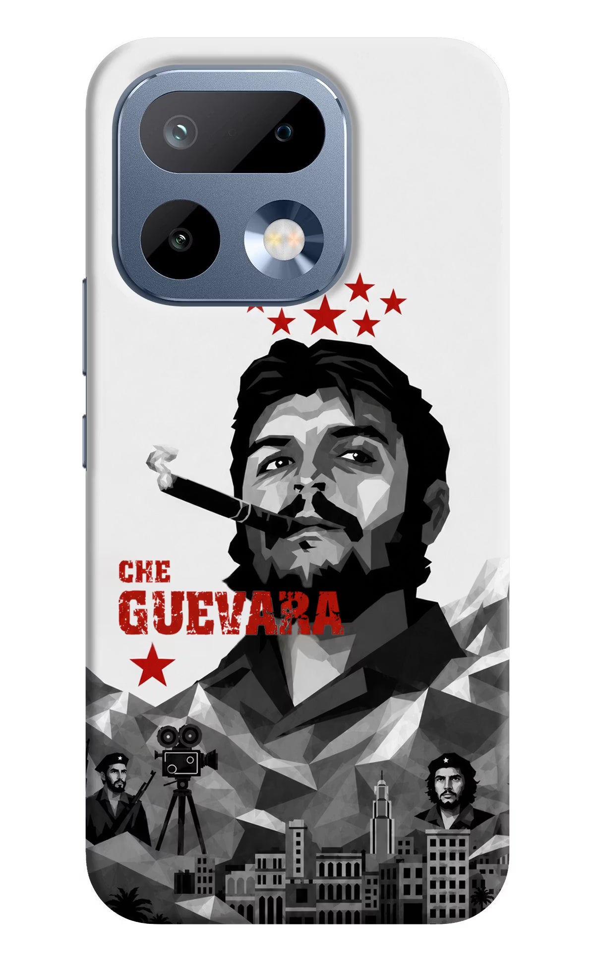 Che Guevara Iconic Realme 16 Pro 5G Back Cover - Che Guevara Iconic Realme 16 Pro 5G Back Cover Che Guevara Iconic Realme 16 Pro 5G Back Cover
