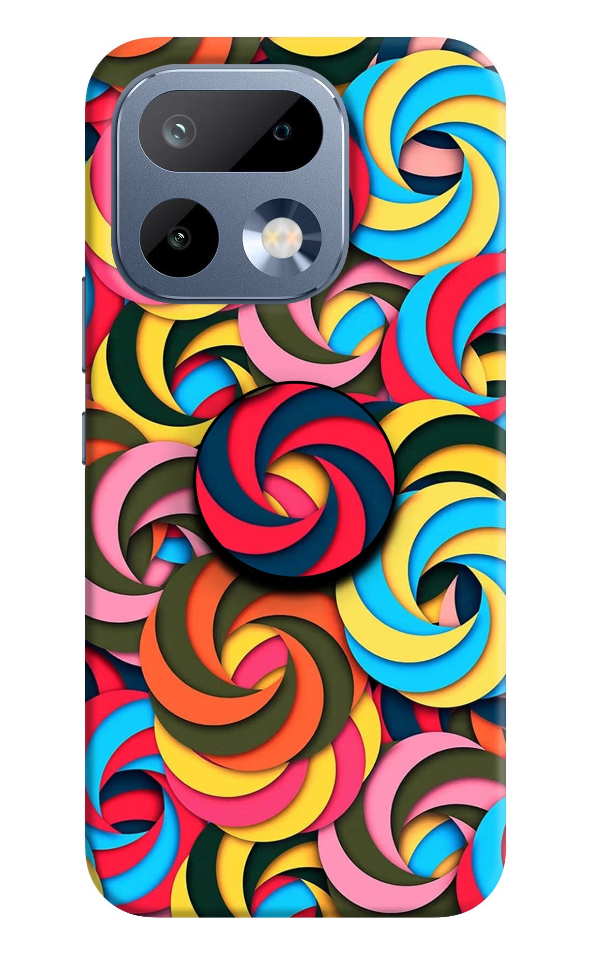 Spiral Pattern Realme 16 Pro 5G Pop Case - Spiral Pattern Realme 16 Pro 5G Pop Case Spiral Pattern Realme 16 Pro 5G Pop Case