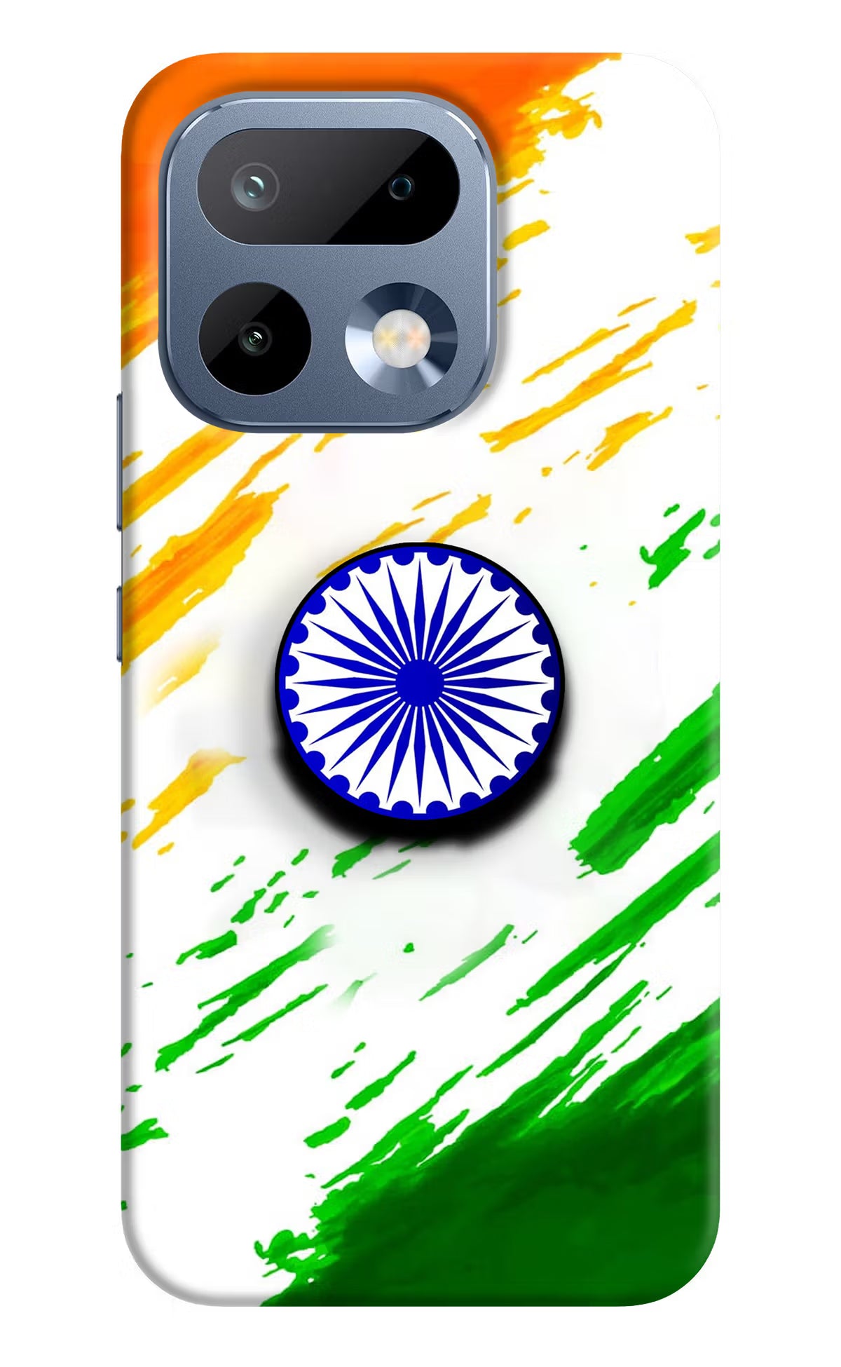 Indian Flag Ashoka Chakra Realme 16 Pro 5G Pop Case - Indian Flag Ashoka Chakra Realme 16 Pro 5G Pop Case Indian Flag Ashoka Chakra Realme 16 Pro 5G Pop Case