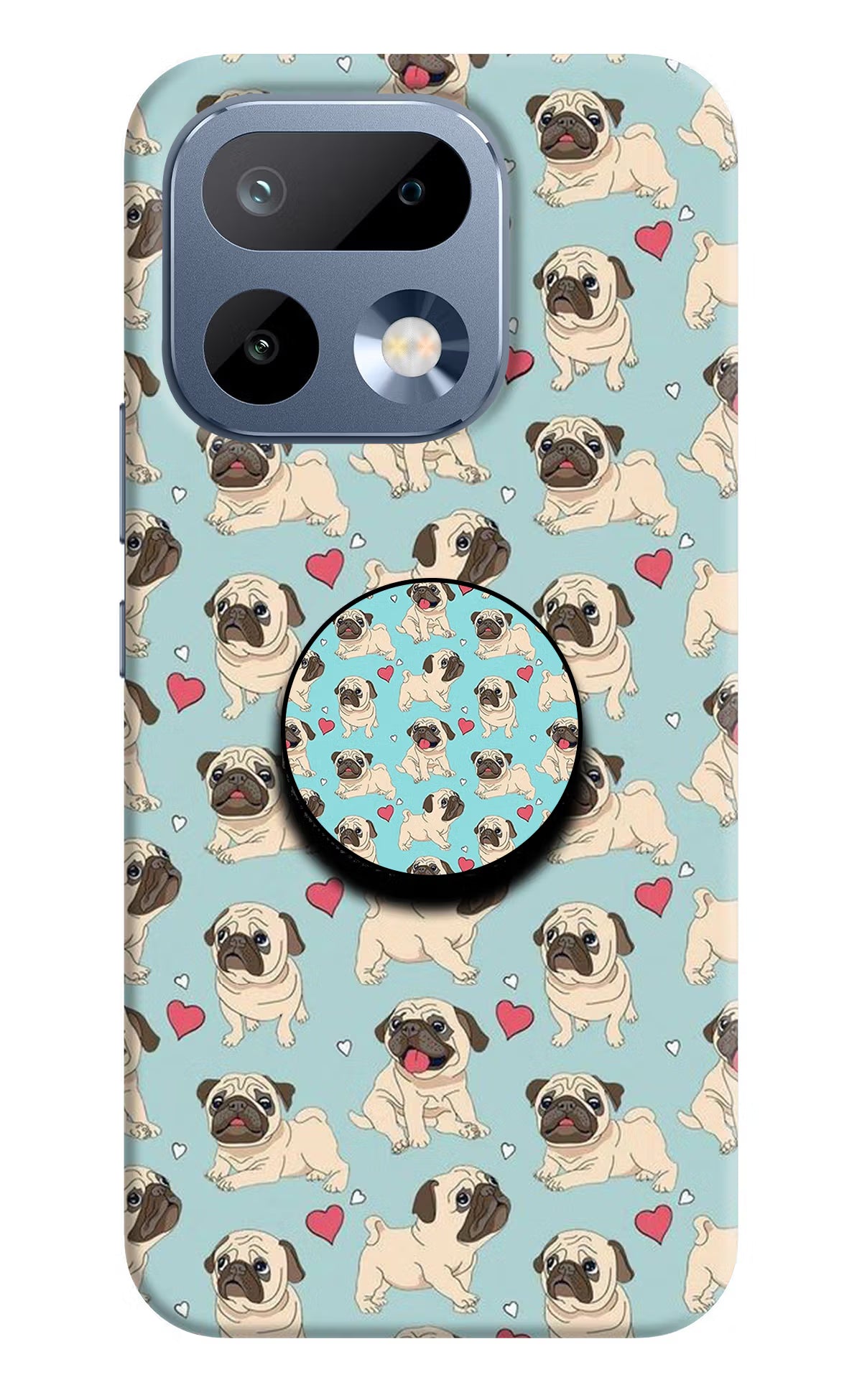 Pug Dog Realme 16 Pro 5G Pop Case - Pug Dog Realme 16 Pro 5G Pop Case Pug Dog Realme 16 Pro 5G Pop Case