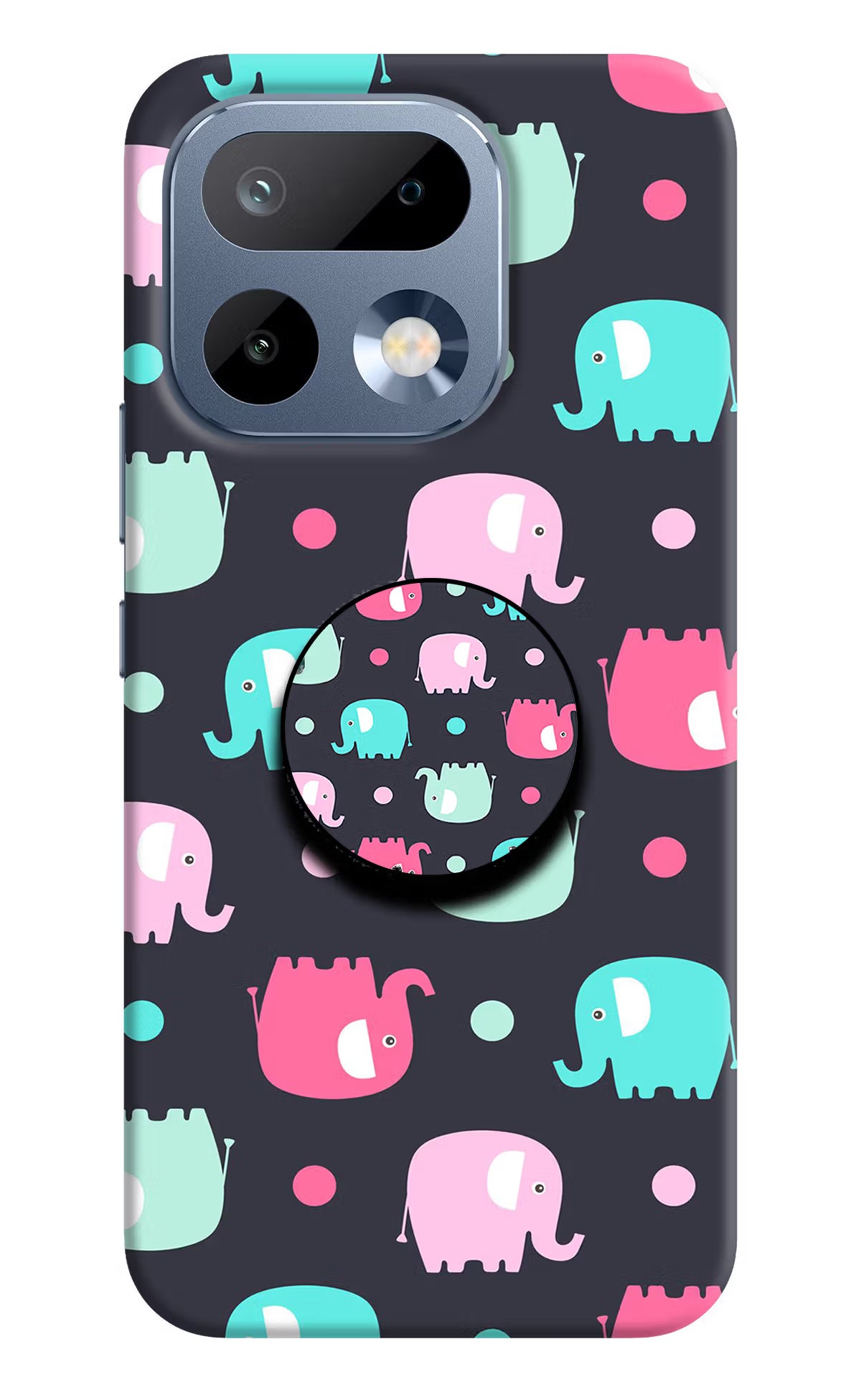 Baby Elephants Realme 16 Pro 5G Pop Case - Baby Elephants Realme 16 Pro 5G Pop Case Baby Elephants Realme 16 Pro 5G Pop Case