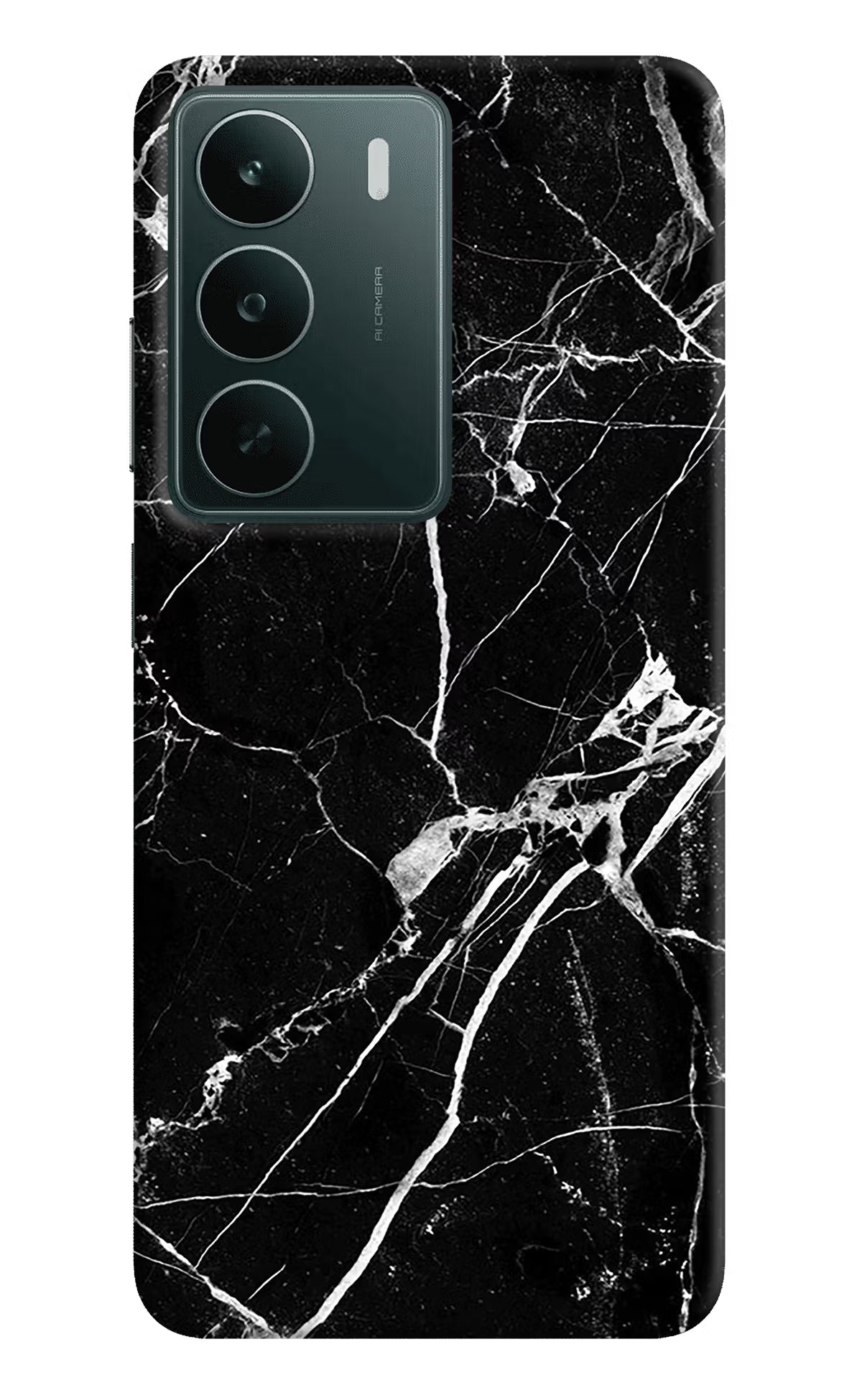 Black Marble Pattern Realme C75 5G Back Cover - Black Marble Pattern Realme C75 5G Back Cover Black Marble Pattern Realme C75 5G Back Cover