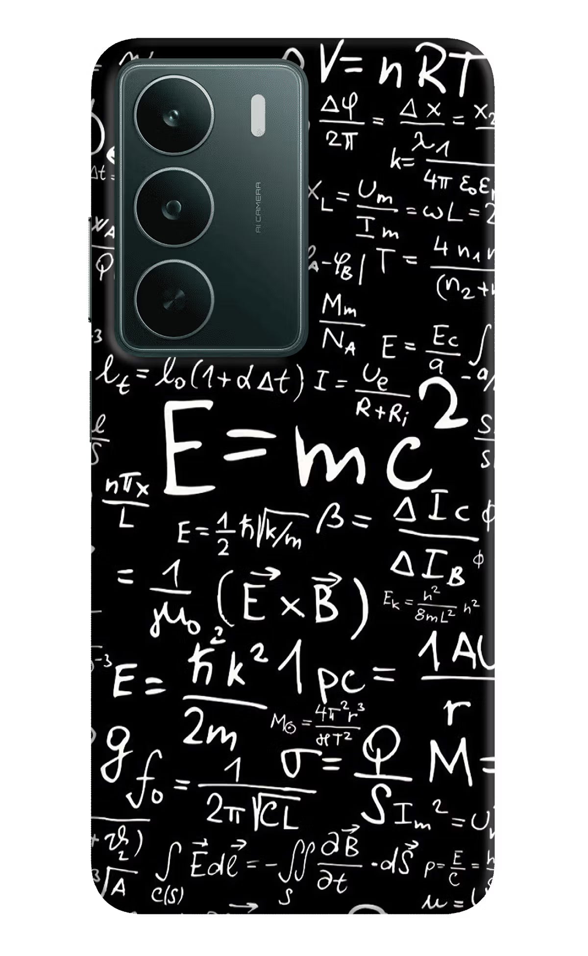 Physics Formula Realme C75 5G Back Cover - Physics Formula Realme C75 5G Back Cover Physics Formula Realme C75 5G Back Cover