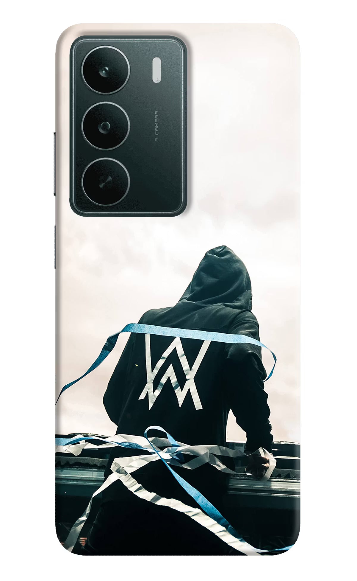 Alan Walker Realme C75 5G Back Cover - Alan Walker Realme C75 5G Back Cover Alan Walker Realme C75 5G Back Cover