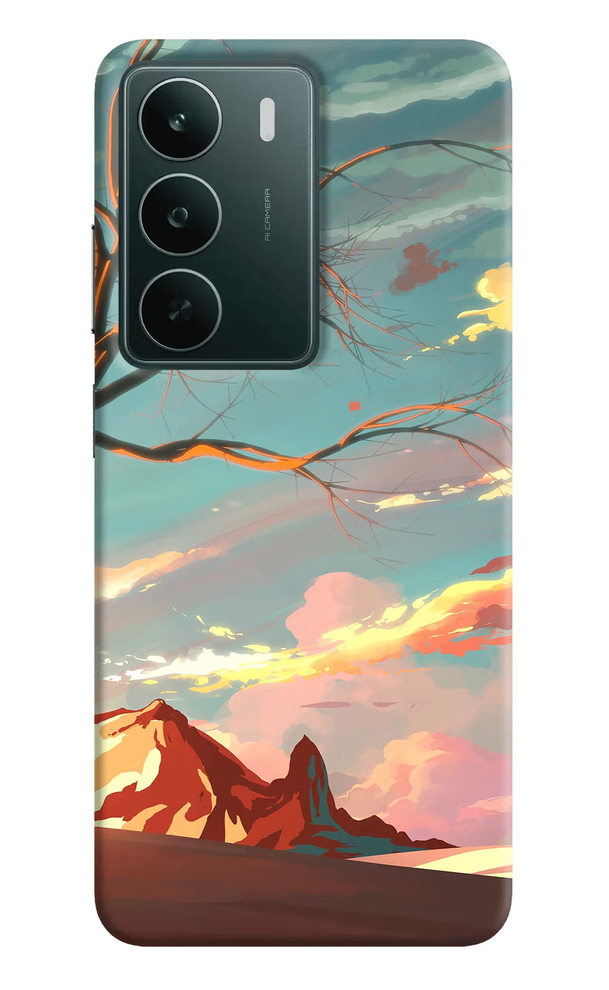 Scenery Realme C75 5G Back Cover - Scenery Realme C75 5G Back Cover Scenery Realme C75 5G Back Cover