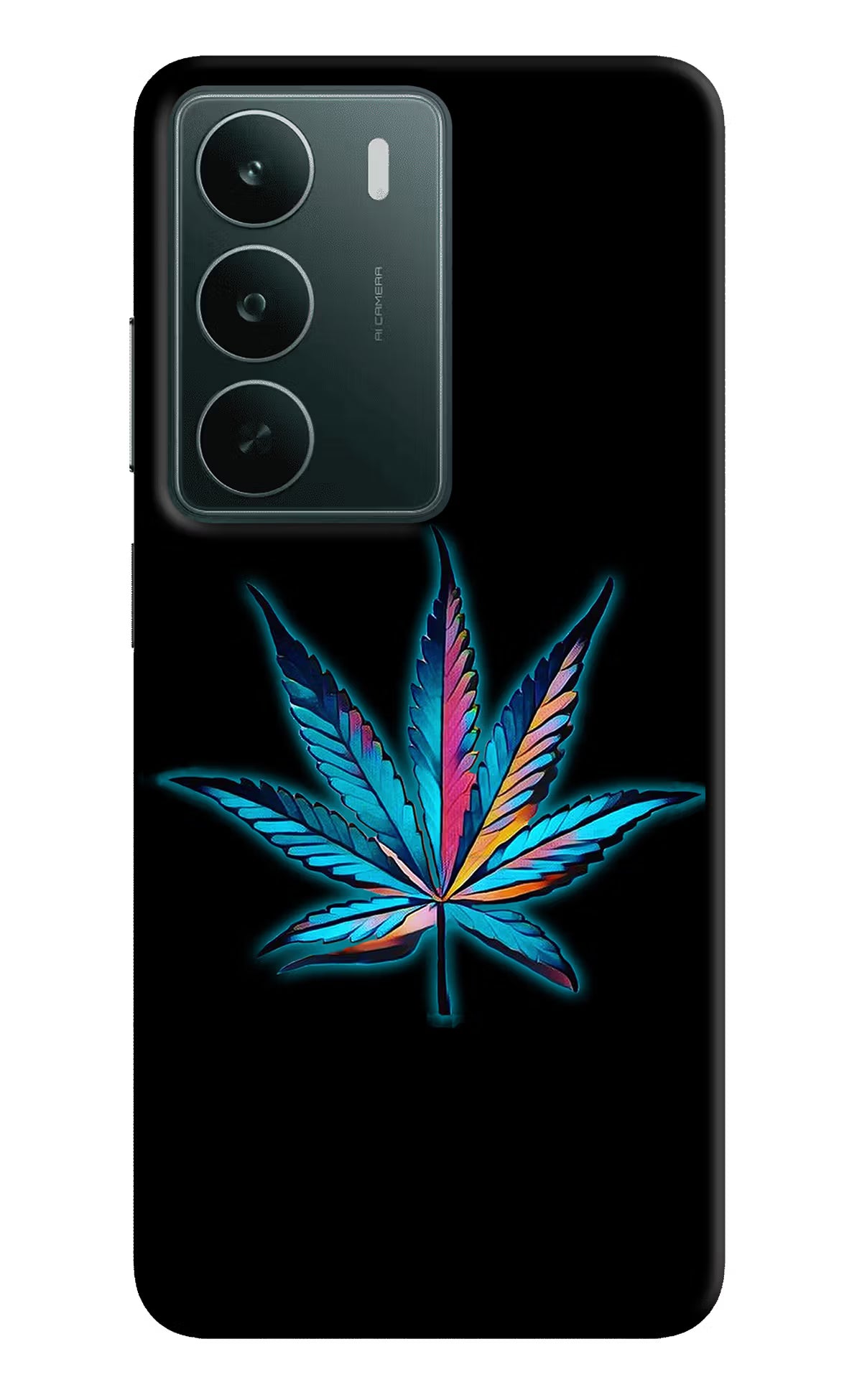 Weed Realme C75 5G Back Cover - Weed Realme C75 5G Back Cover Weed Realme C75 5G Back Cover