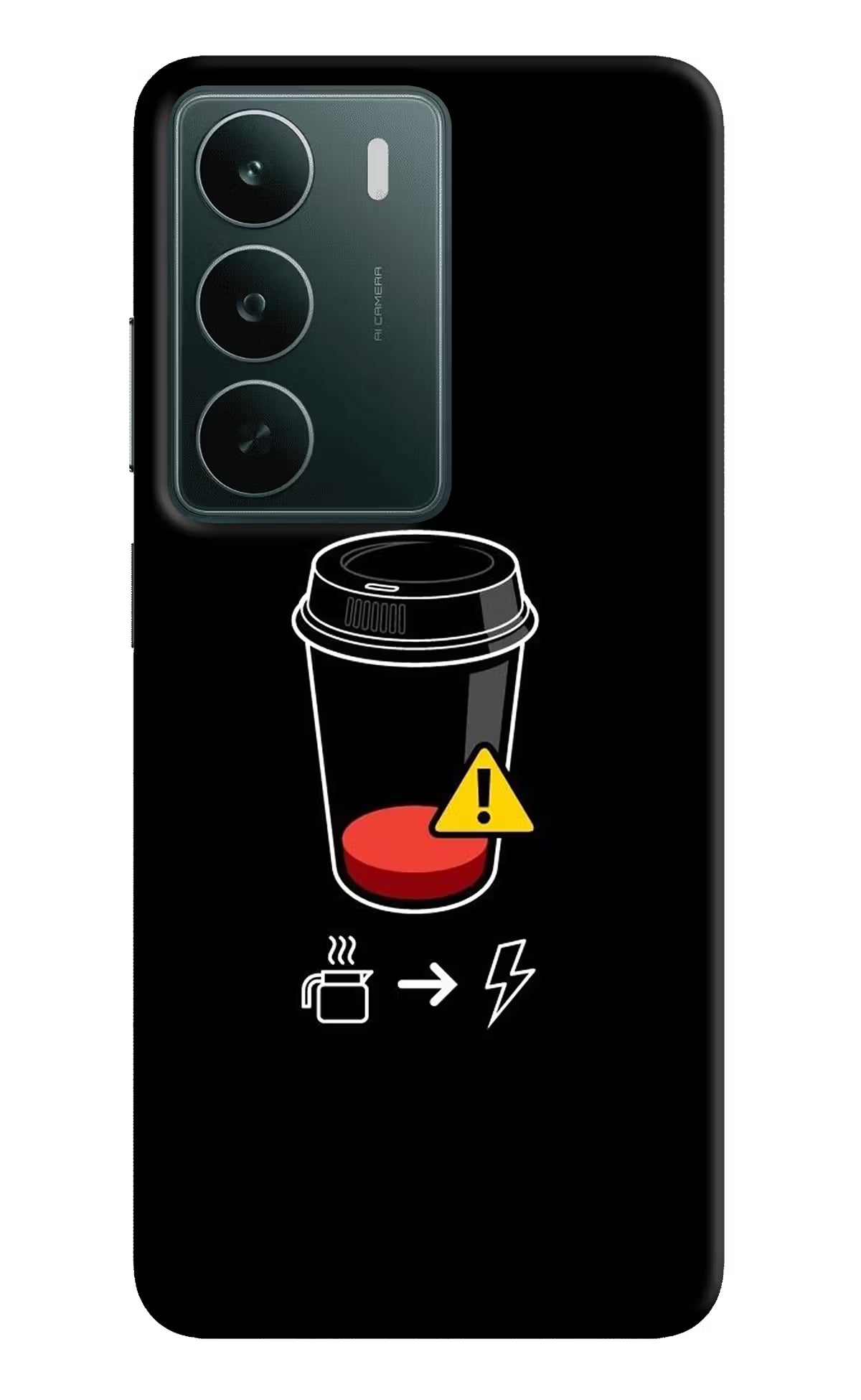 Coffee Realme C75 5G Back Cover - Coffee Realme C75 5G Back Cover Coffee Realme C75 5G Back Cover