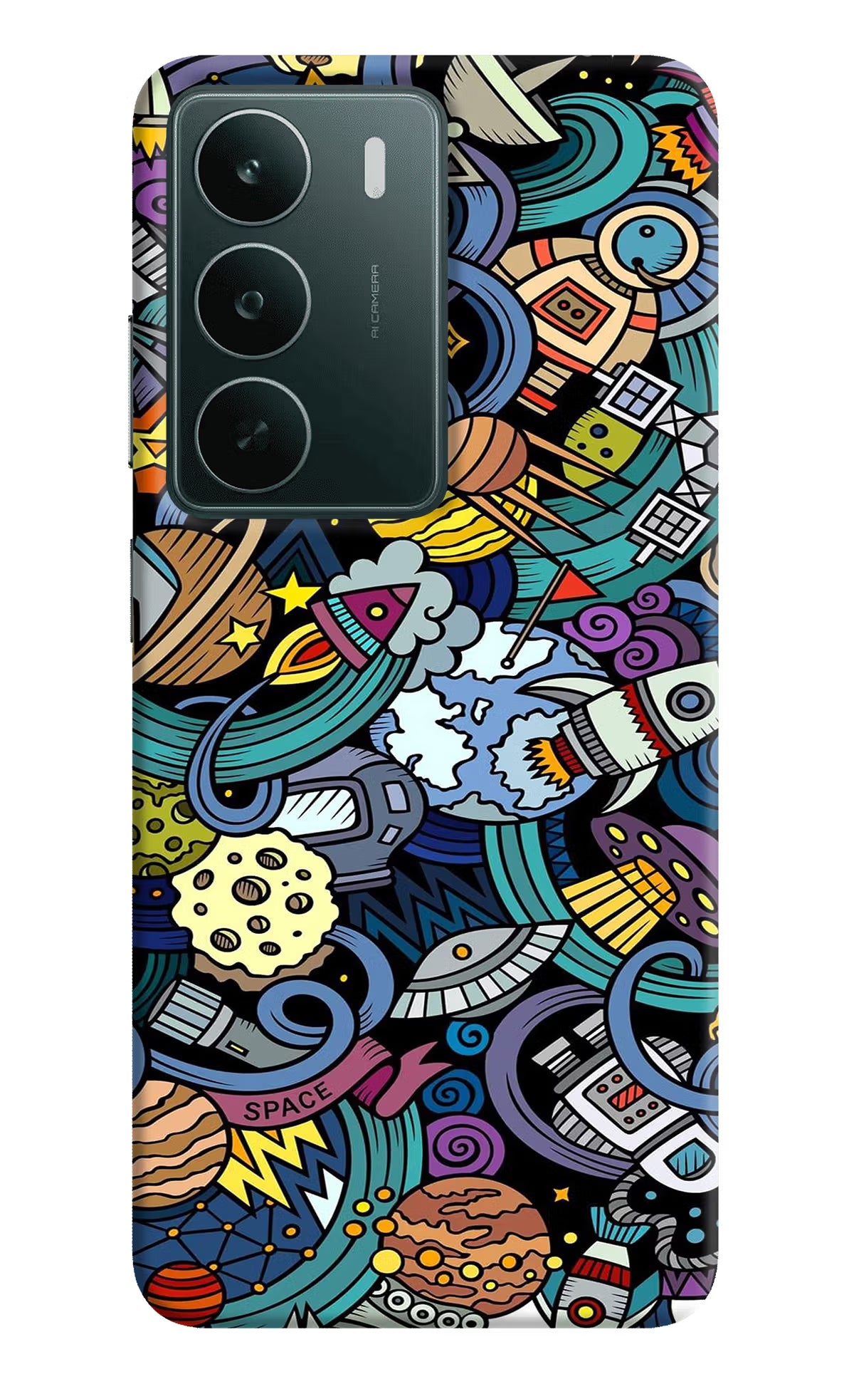Space Abstract Realme C75 5G Back Cover - Space Abstract Realme C75 5G Back Cover Space Abstract Realme C75 5G Back Cover