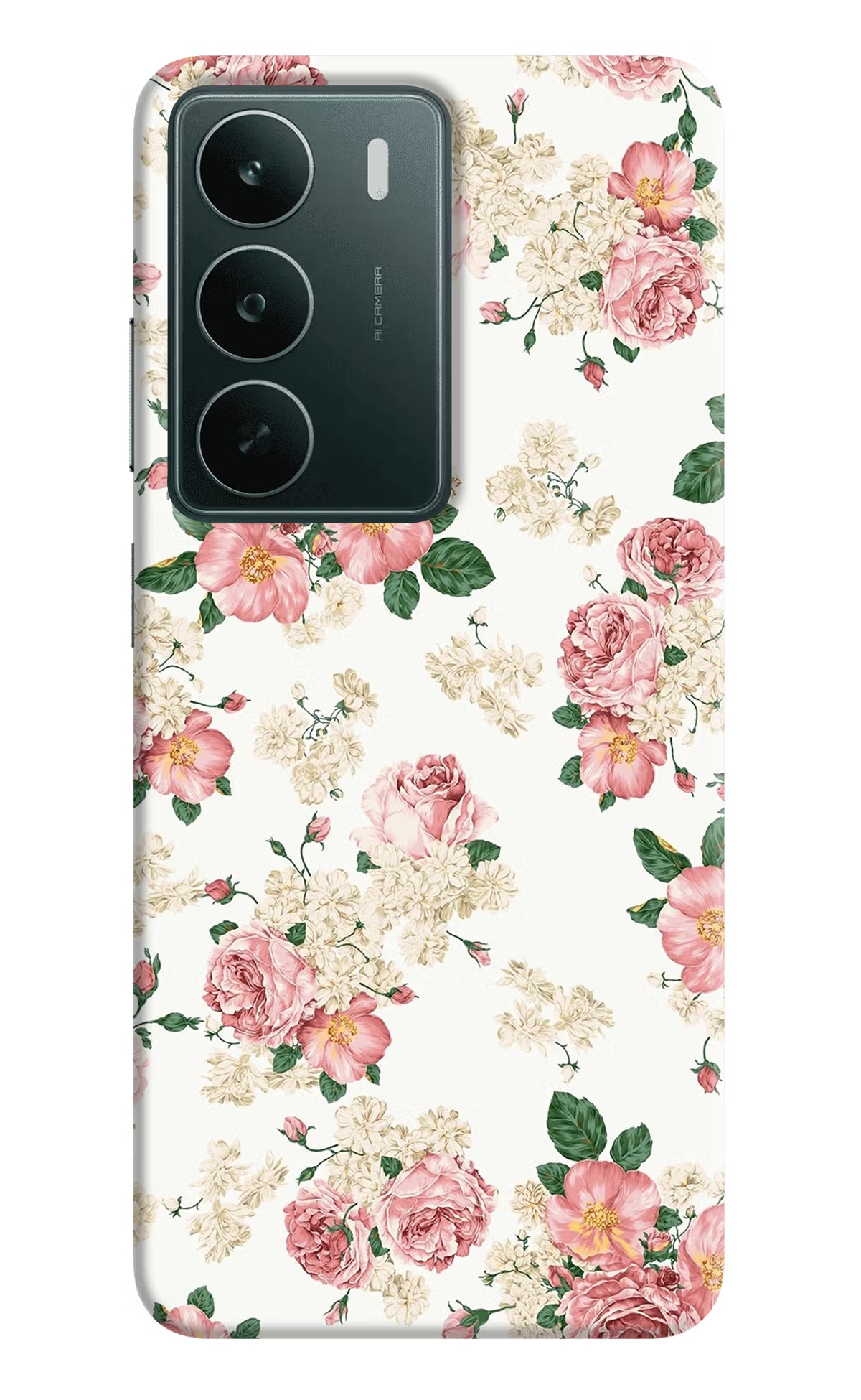 Flowers Realme C75 5G Back Cover - Flowers Realme C75 5G Back Cover Flowers Realme C75 5G Back Cover