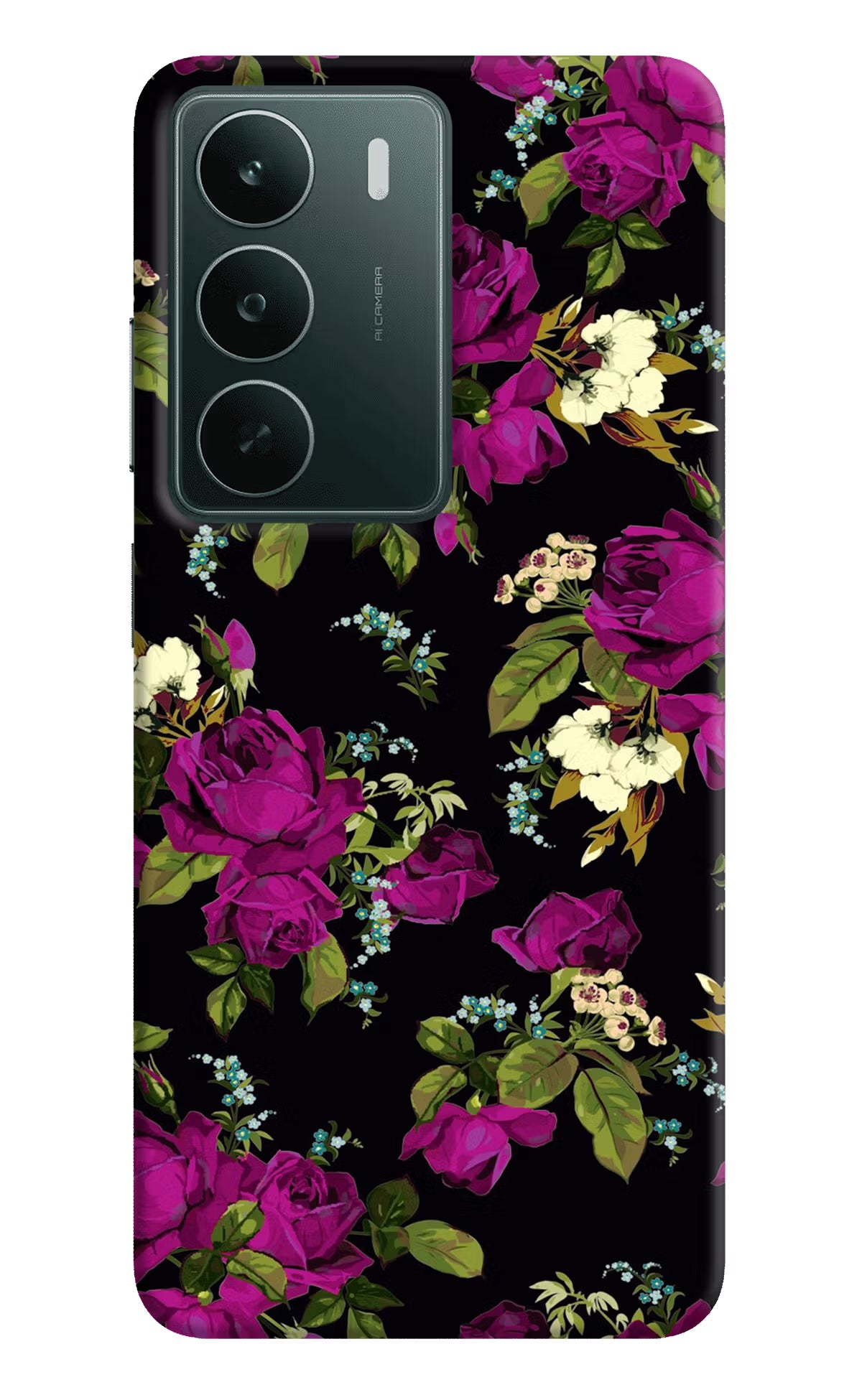 Flowers Realme C75 5G Back Cover - Flowers Realme C75 5G Back Cover Flowers Realme C75 5G Back Cover