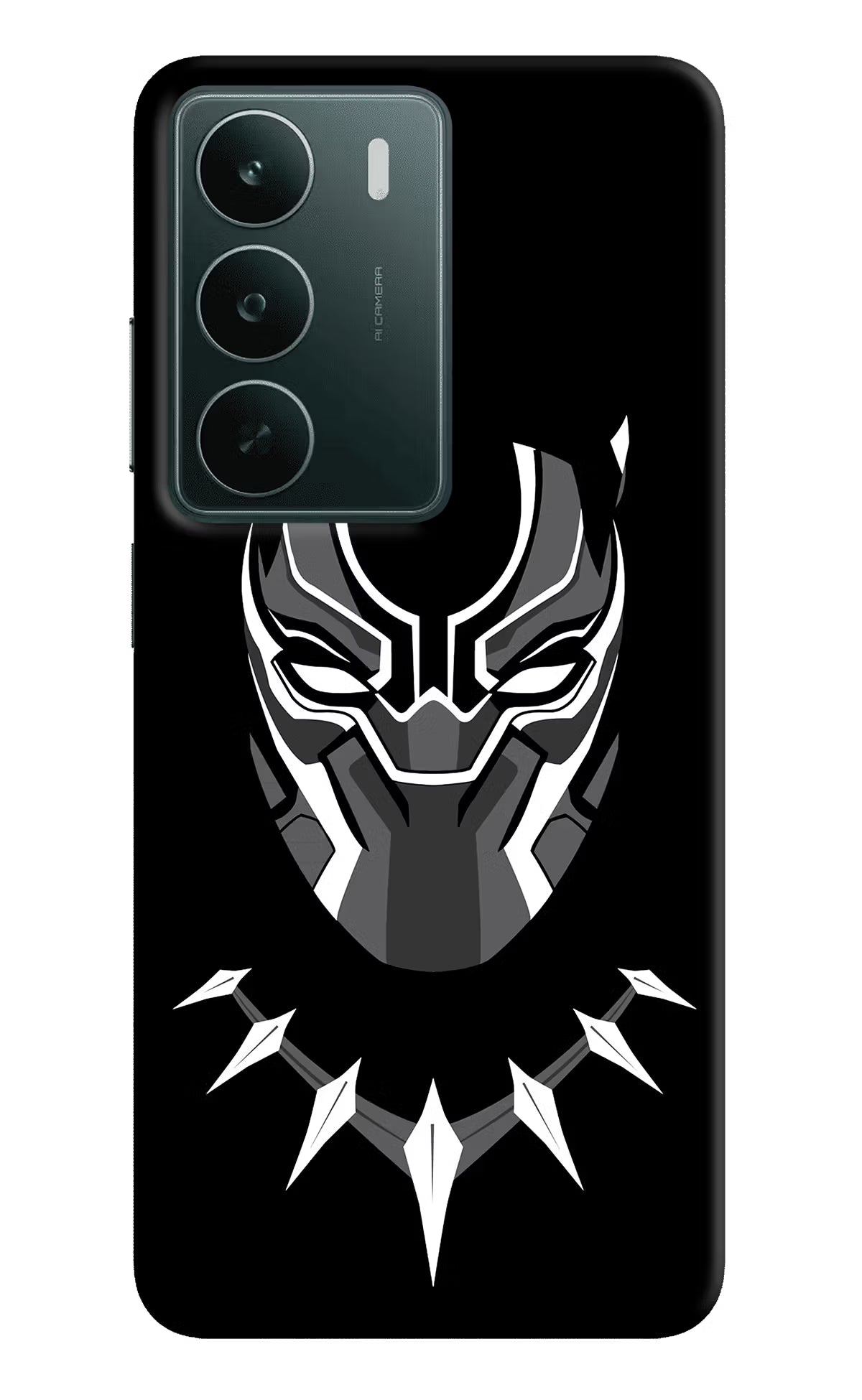 Black Panther Realme C75 5G Back Cover - Black Panther Realme C75 5G Back Cover Black Panther Realme C75 5G Back Cover