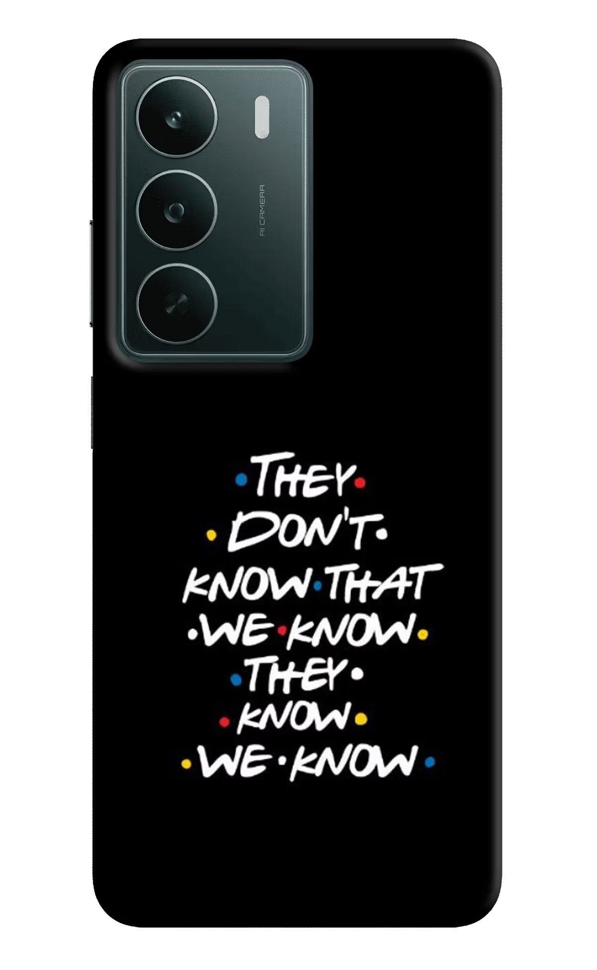 FRIENDS Dialogue Realme C75 5G Back Cover - FRIENDS Dialogue Realme C75 5G Back Cover FRIENDS Dialogue Realme C75 5G Back Cover