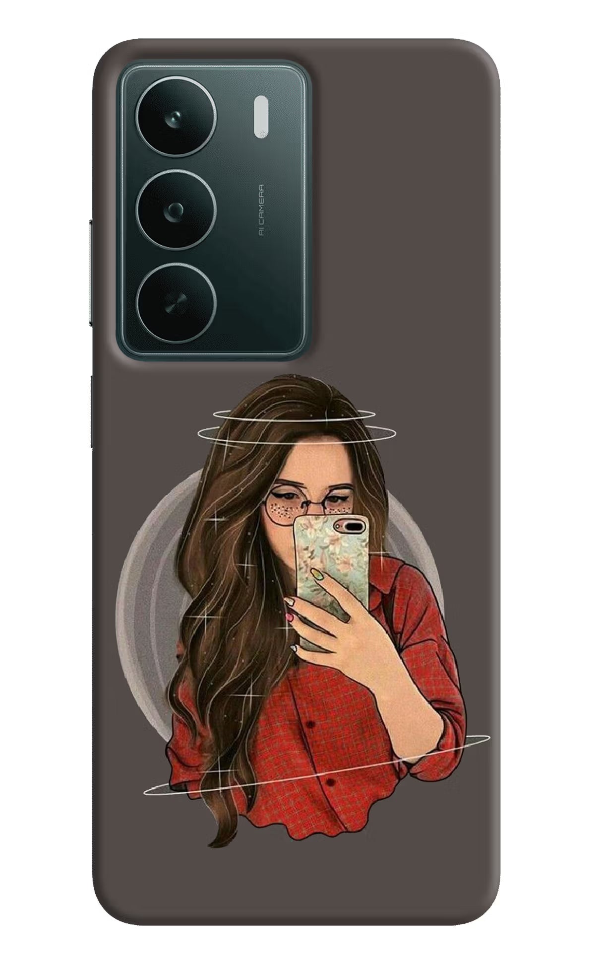Selfie Queen Realme C75 5G Back Cover - Selfie Queen Realme C75 5G Back Cover Selfie Queen Realme C75 5G Back Cover