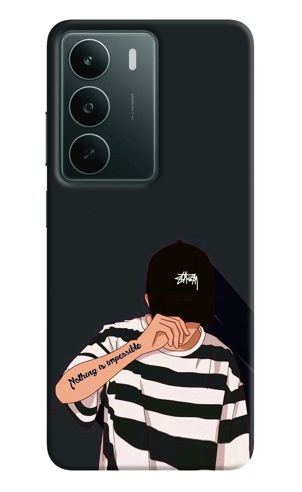 Aesthetic Boy Realme C75 5G Back Cover - Aesthetic Boy Realme C75 5G Back Cover Aesthetic Boy Realme C75 5G Back Cover