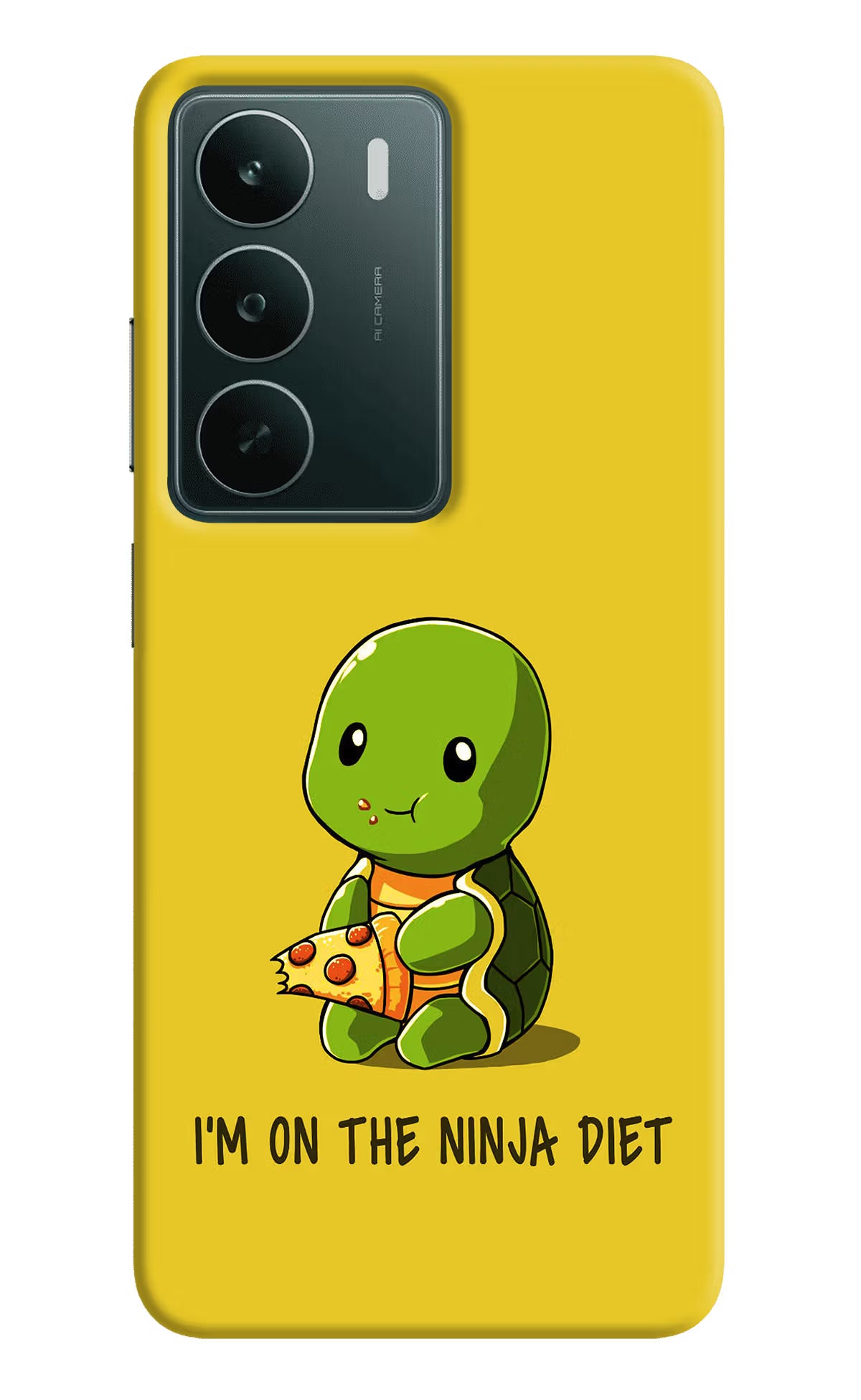I'm on Ninja Diet Realme C75 5G Back Cover - I'm on Ninja Diet Realme C75 5G Back Cover I'm on Ninja Diet Realme C75 5G Back Cover