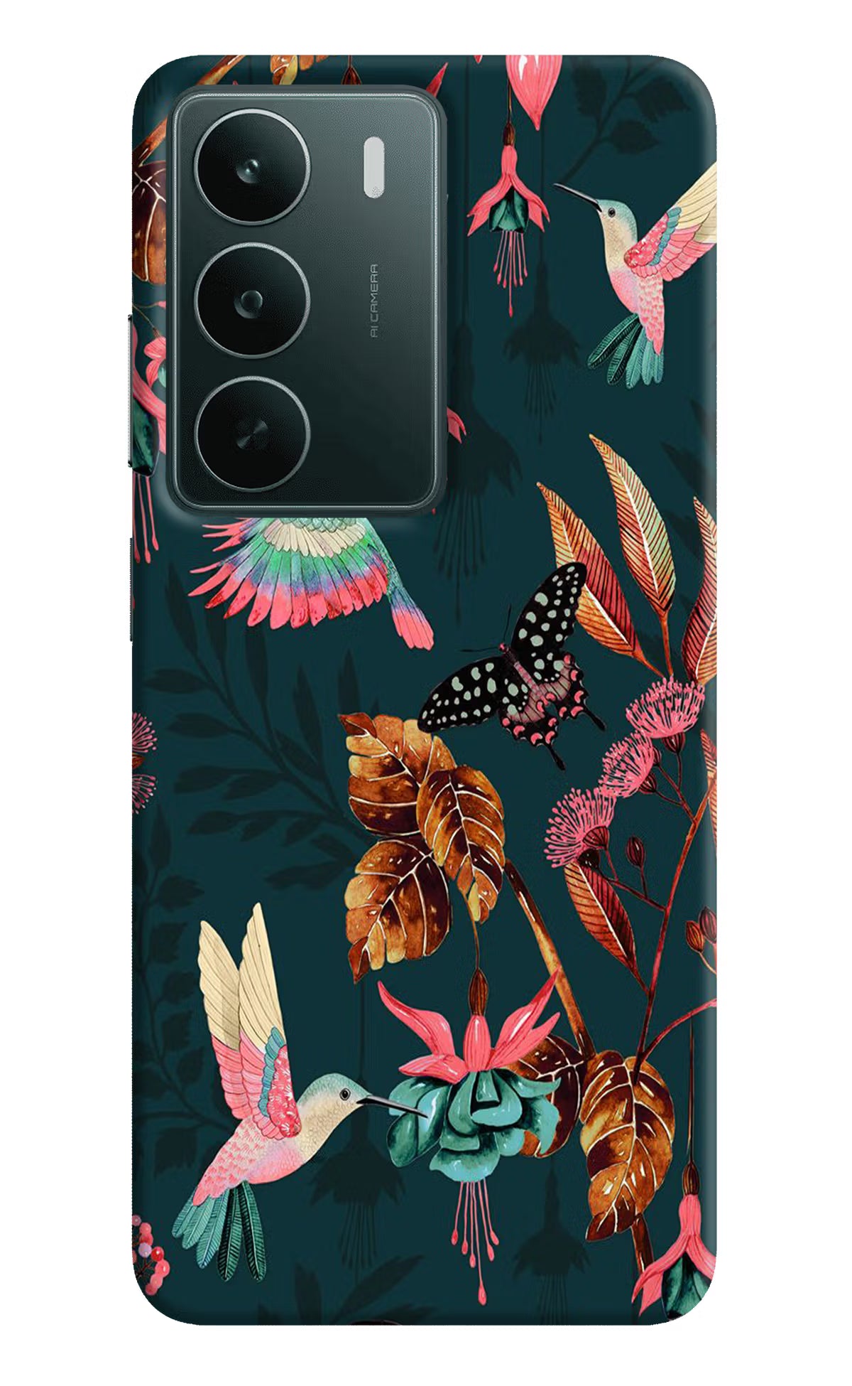 Birds Realme C75 5G Back Cover - Birds Realme C75 5G Back Cover Birds Realme C75 5G Back Cover