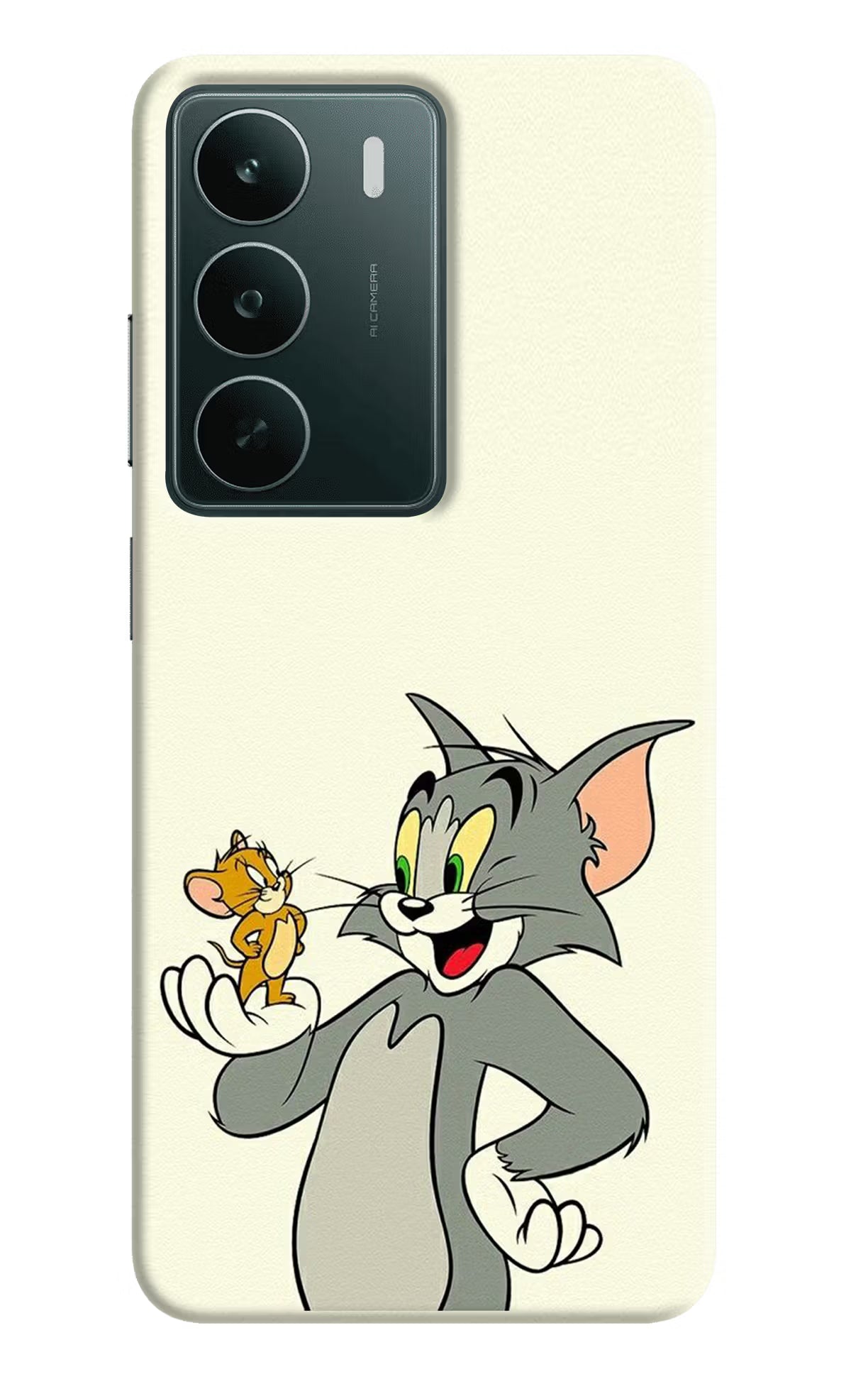 Tom & Jerry Realme C75 5G Back Cover - Tom & Jerry Realme C75 5G Back Cover Tom & Jerry Realme C75 5G Back Cover