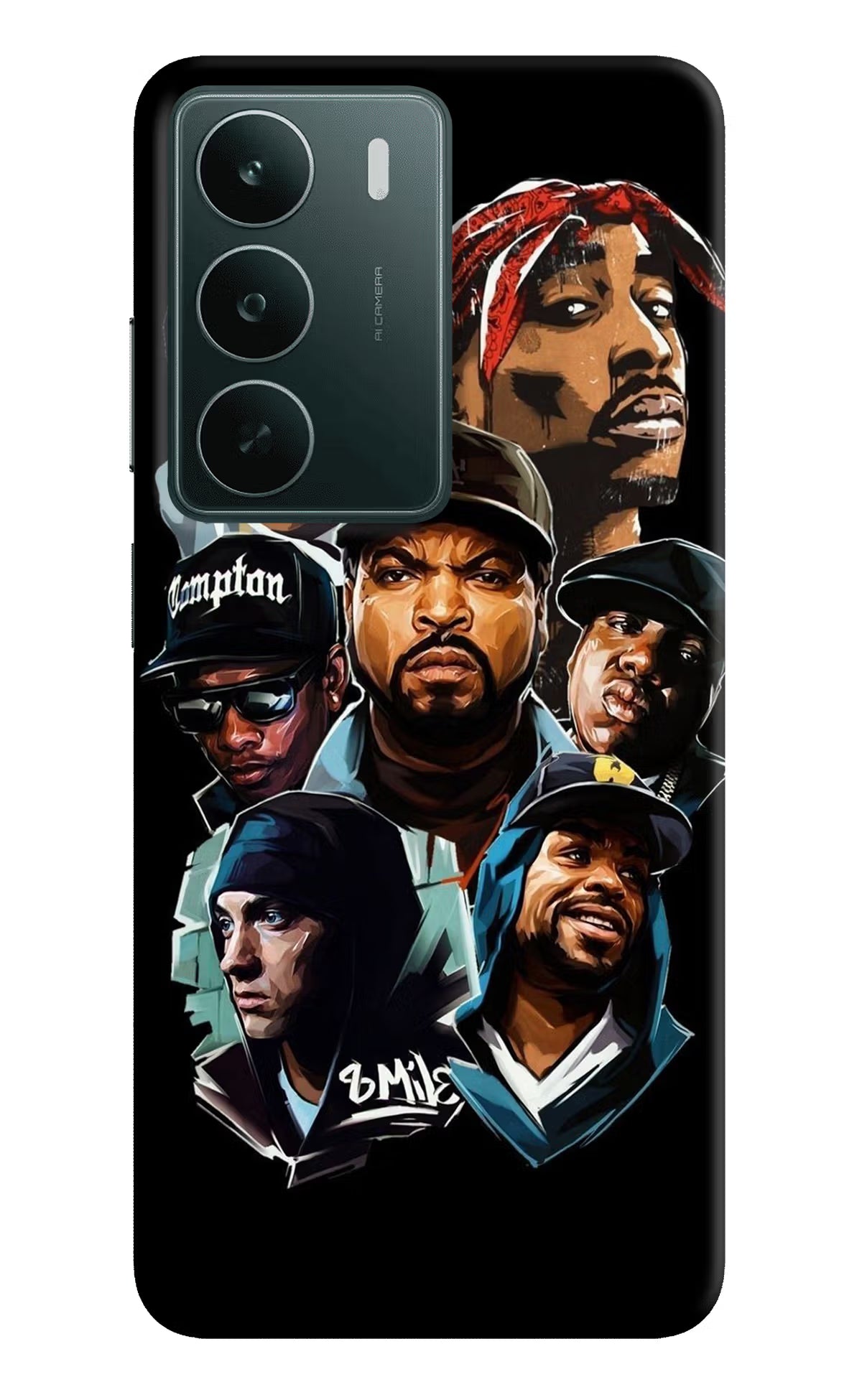 Rappers Realme C75 5G Back Cover - Rappers Realme C75 5G Back Cover Rappers Realme C75 5G Back Cover