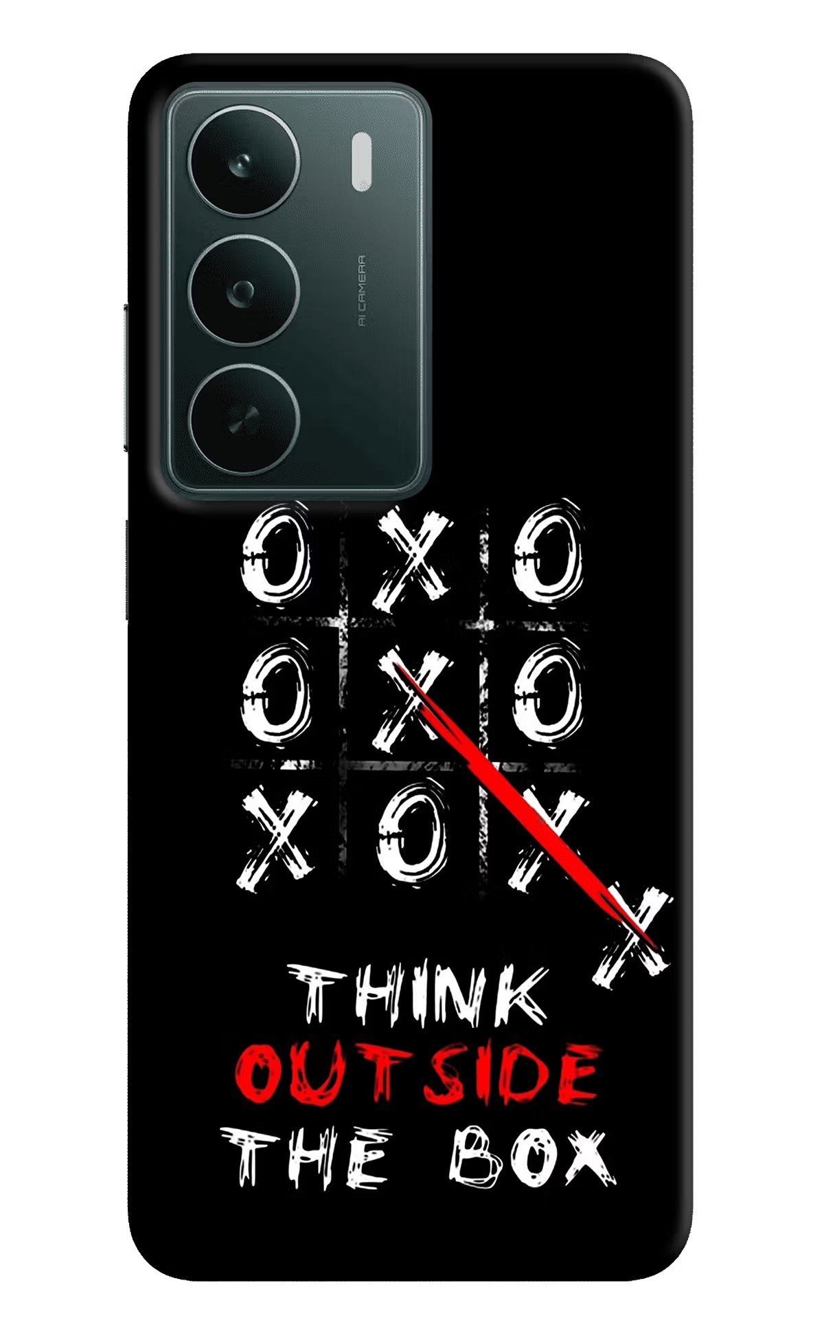 Think out of the BOX Realme C75 5G Back Cover - Think out of the BOX Realme C75 5G Back Cover Think out of the BOX Realme C75 5G Back Cover