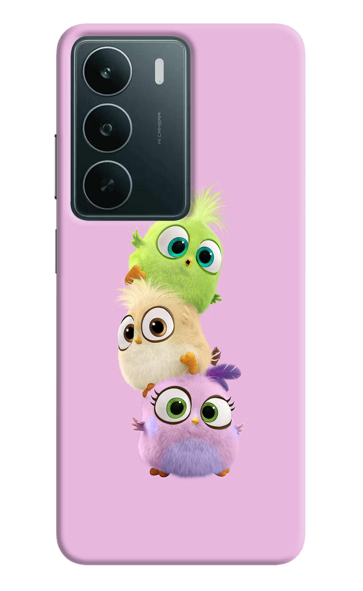 Cute Little Birds Realme C75 5G Back Cover - Cute Little Birds Realme C75 5G Back Cover Cute Little Birds Realme C75 5G Back Cover