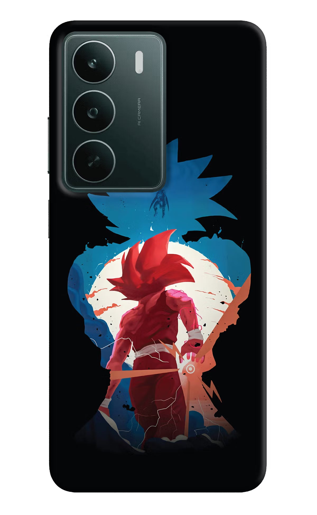 Goku Realme C75 5G Back Cover - Goku Realme C75 5G Back Cover Goku Realme C75 5G Back Cover
