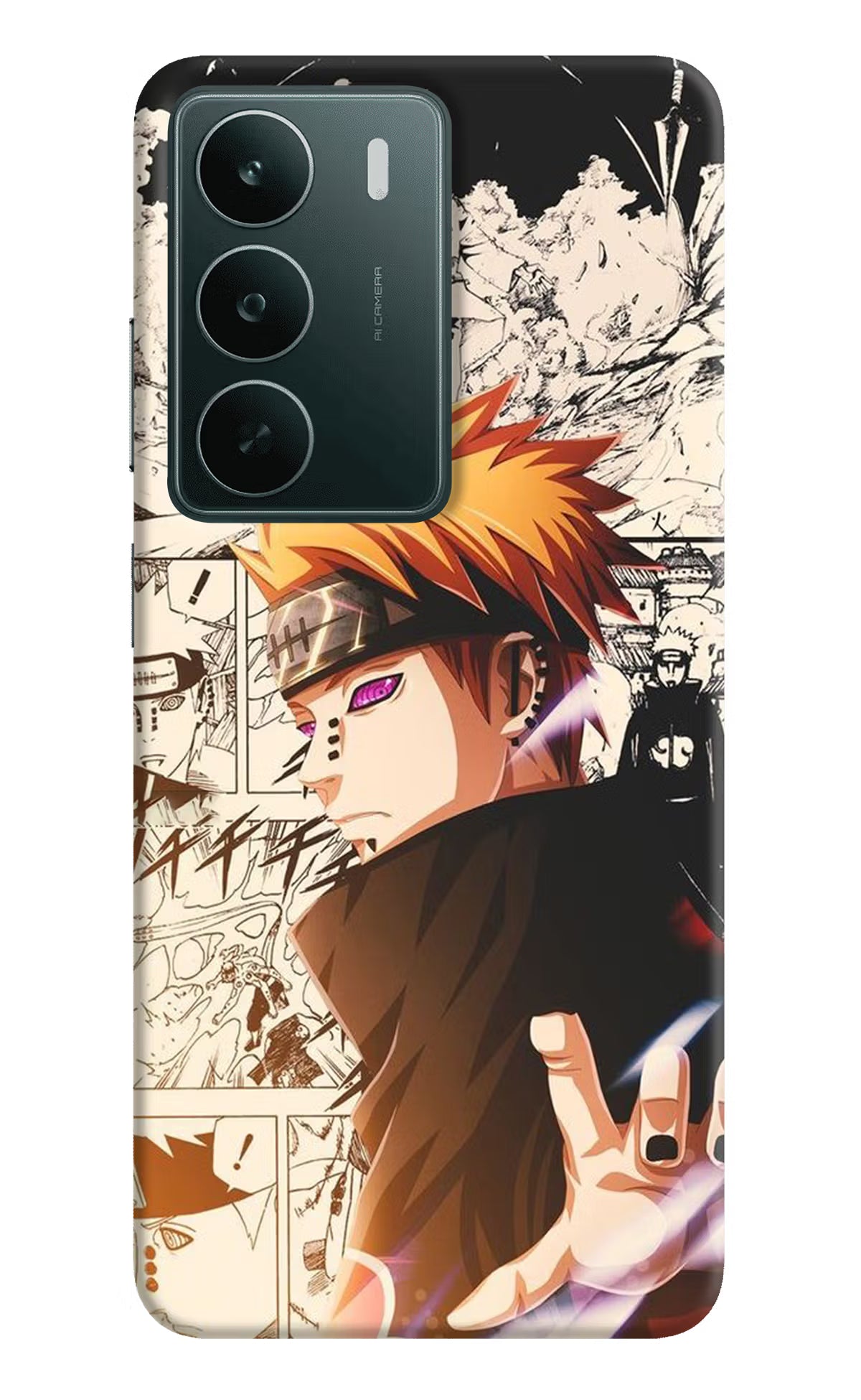 Pain Anime Realme C75 5G Back Cover - Pain Anime Realme C75 5G Back Cover Pain Anime Realme C75 5G Back Cover