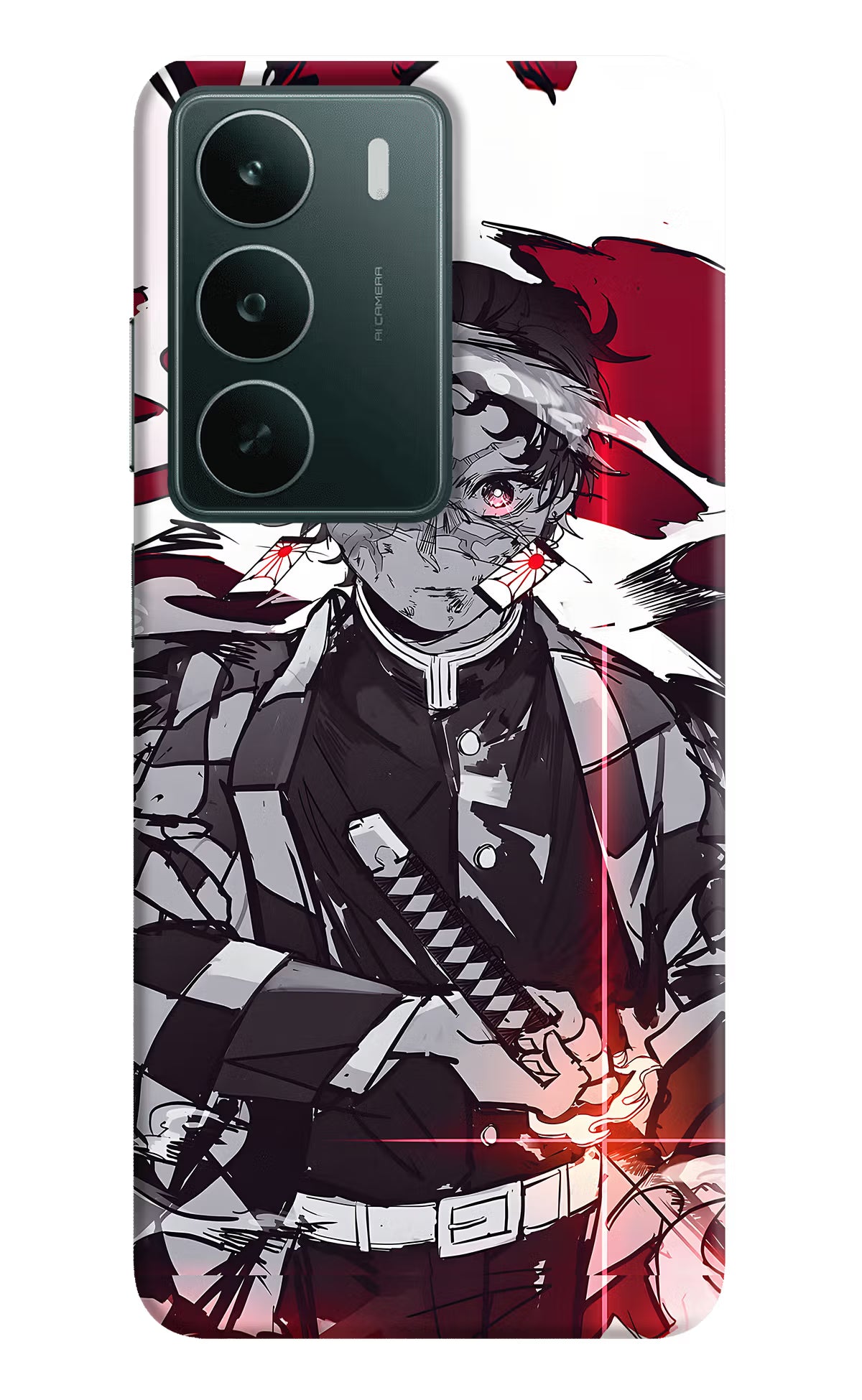 Demon Slayer Realme C75 5G Back Cover - Demon Slayer Realme C75 5G Back Cover Demon Slayer Realme C75 5G Back Cover