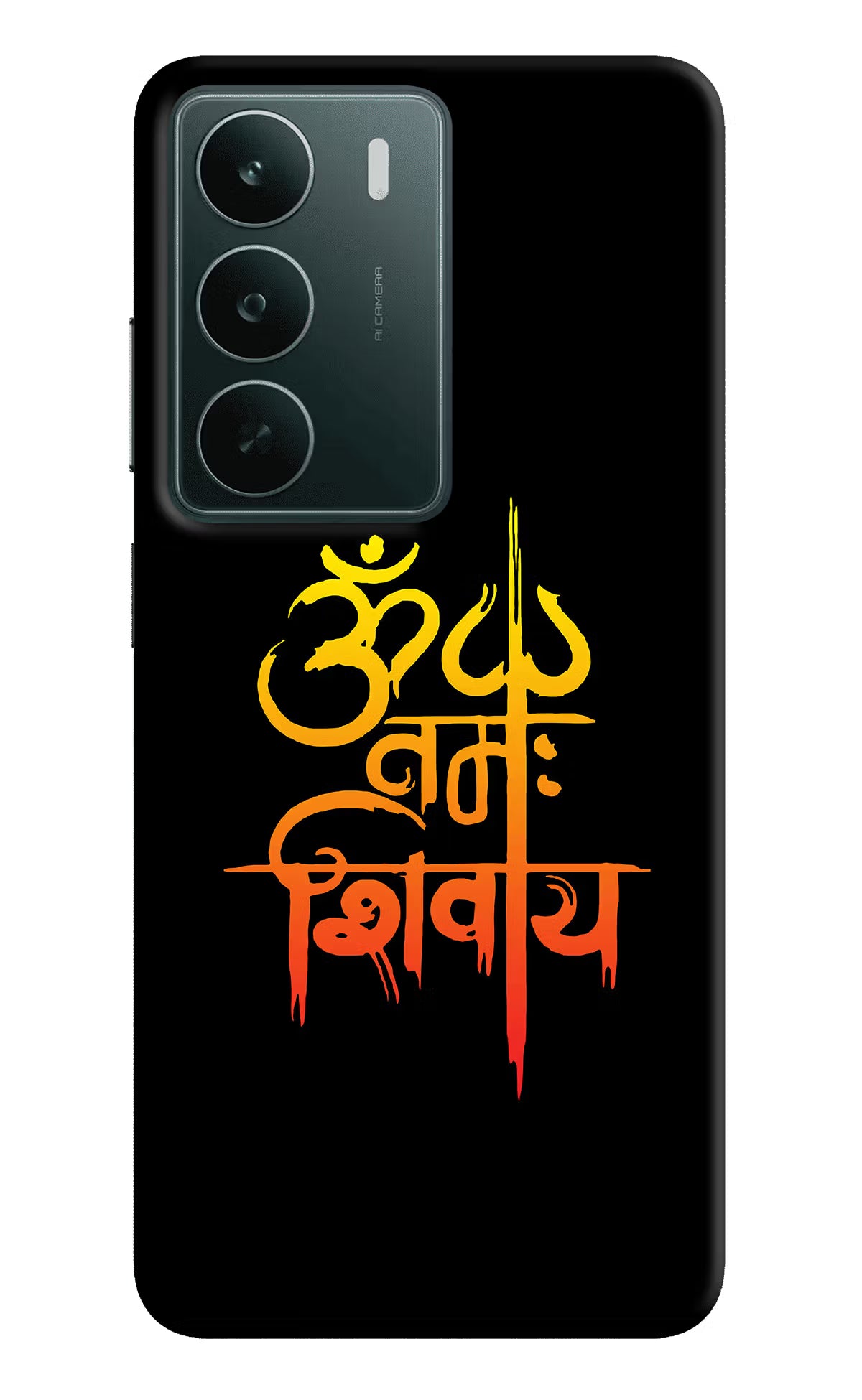 Om Namah Shivay Realme C75 5G Back Cover - Om Namah Shivay Realme C75 5G Back Cover Om Namah Shivay Realme C75 5G Back Cover