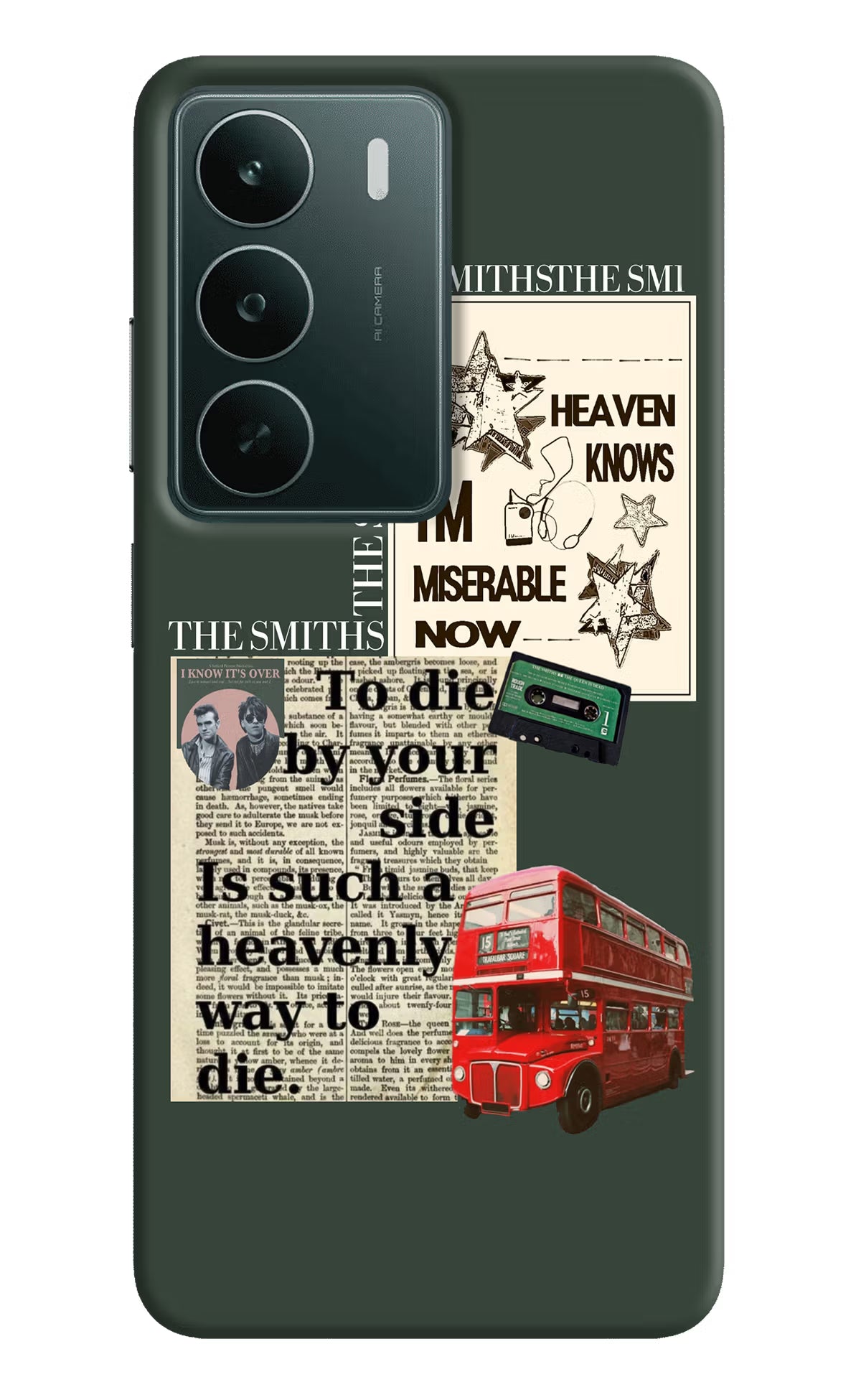 The Smiths Realme C75 5G Back Cover - The Smiths Realme C75 5G Back Cover The Smiths Realme C75 5G Back Cover