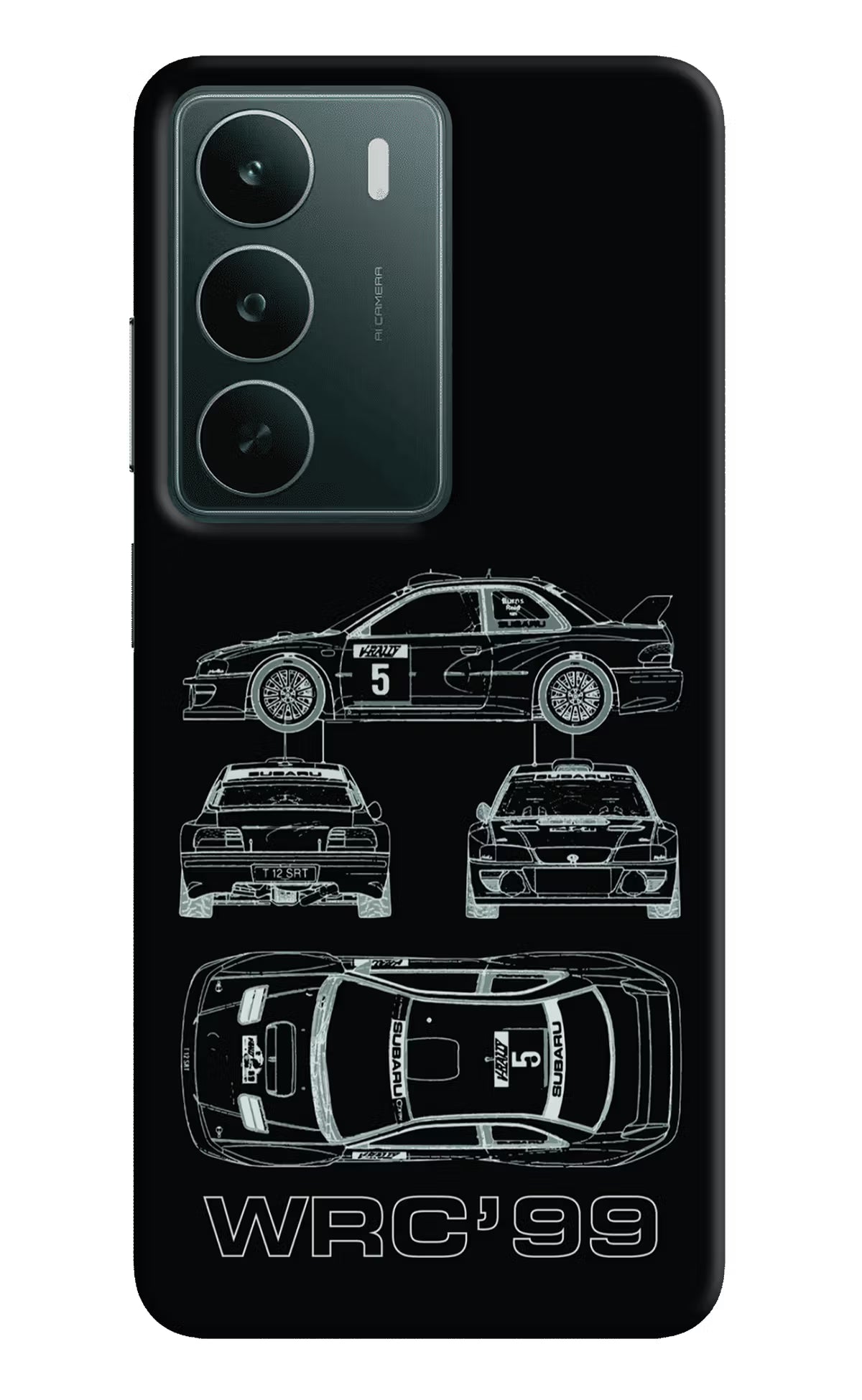 WRC'99 Realme C75 5G Back Cover - WRC'99 Realme C75 5G Back Cover WRC'99 Realme C75 5G Back Cover