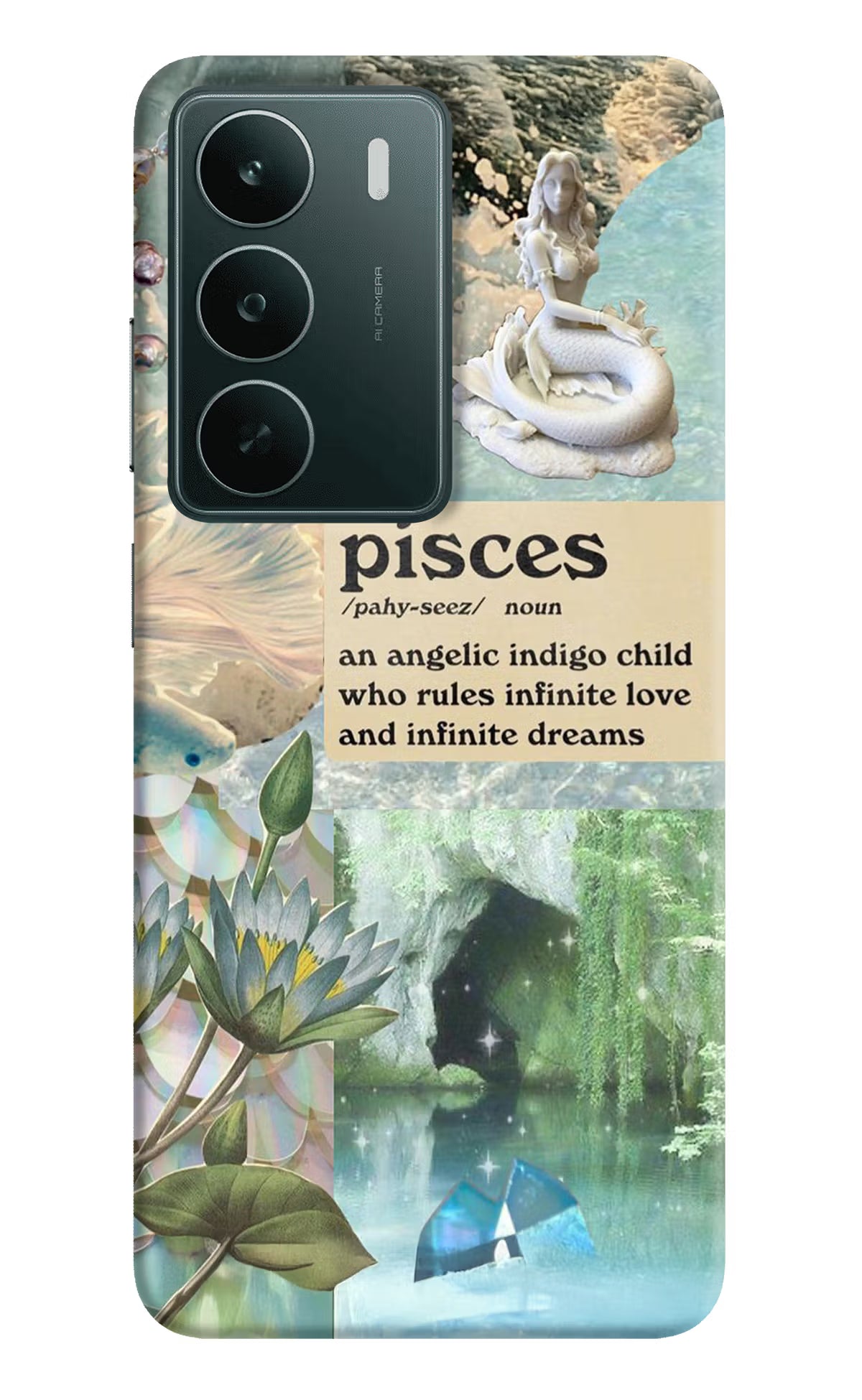 Pisces Zodiac Realme C75 5G Back Cover - Pisces Zodiac Realme C75 5G Back Cover Pisces Zodiac Realme C75 5G Back Cover