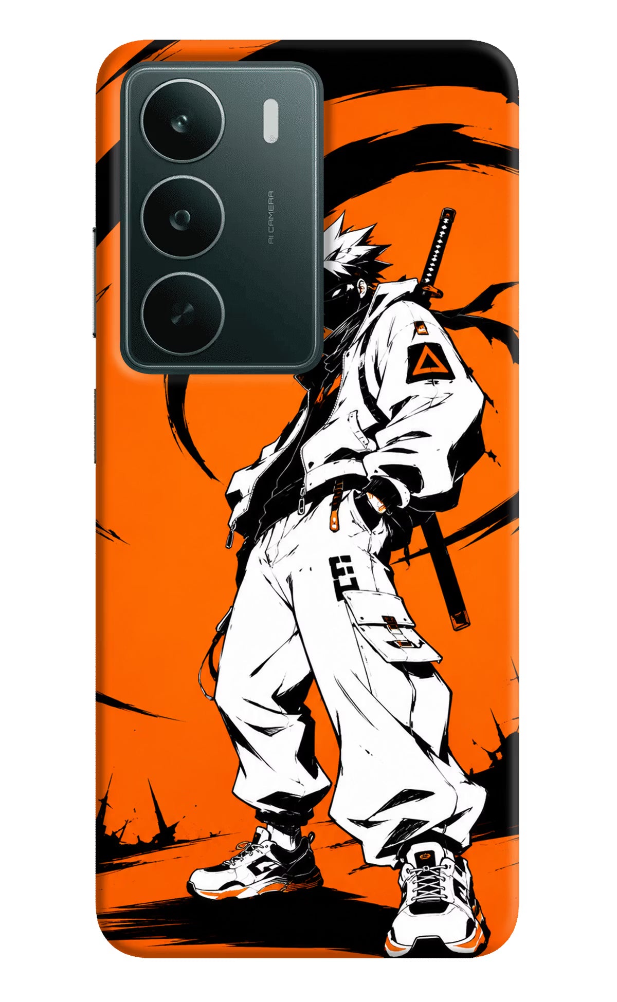 Street Samurai Realme C75 5G Back Cover - Street Samurai Realme C75 5G Back Cover Street Samurai Realme C75 5G Back Cover