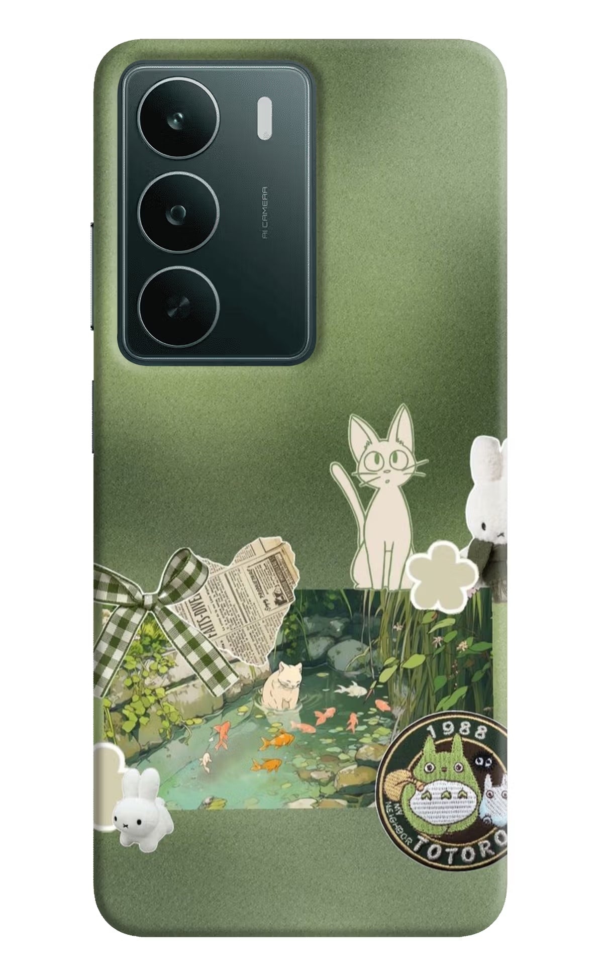 Aesthetic anime Realme C75 5G Back Cover - Aesthetic anime Realme C75 5G Back Cover Aesthetic anime Realme C75 5G Back Cover