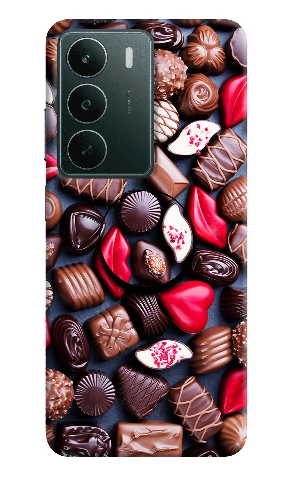 Chocolates Realme C75 5G Pop Case - Chocolates Realme C75 5G Pop Case Chocolates Realme C75 5G Pop Case