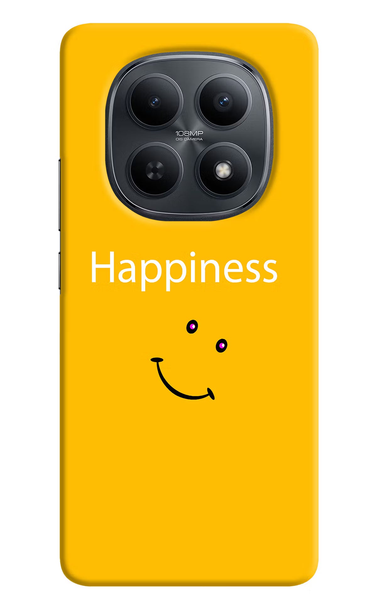 Happiness With Smiley Redmi Note 15 5G Back Cover - Happiness With Smiley Redmi Note 15 5G Back Cover Happiness With Smiley Redmi Note 15 5G Back Cover
