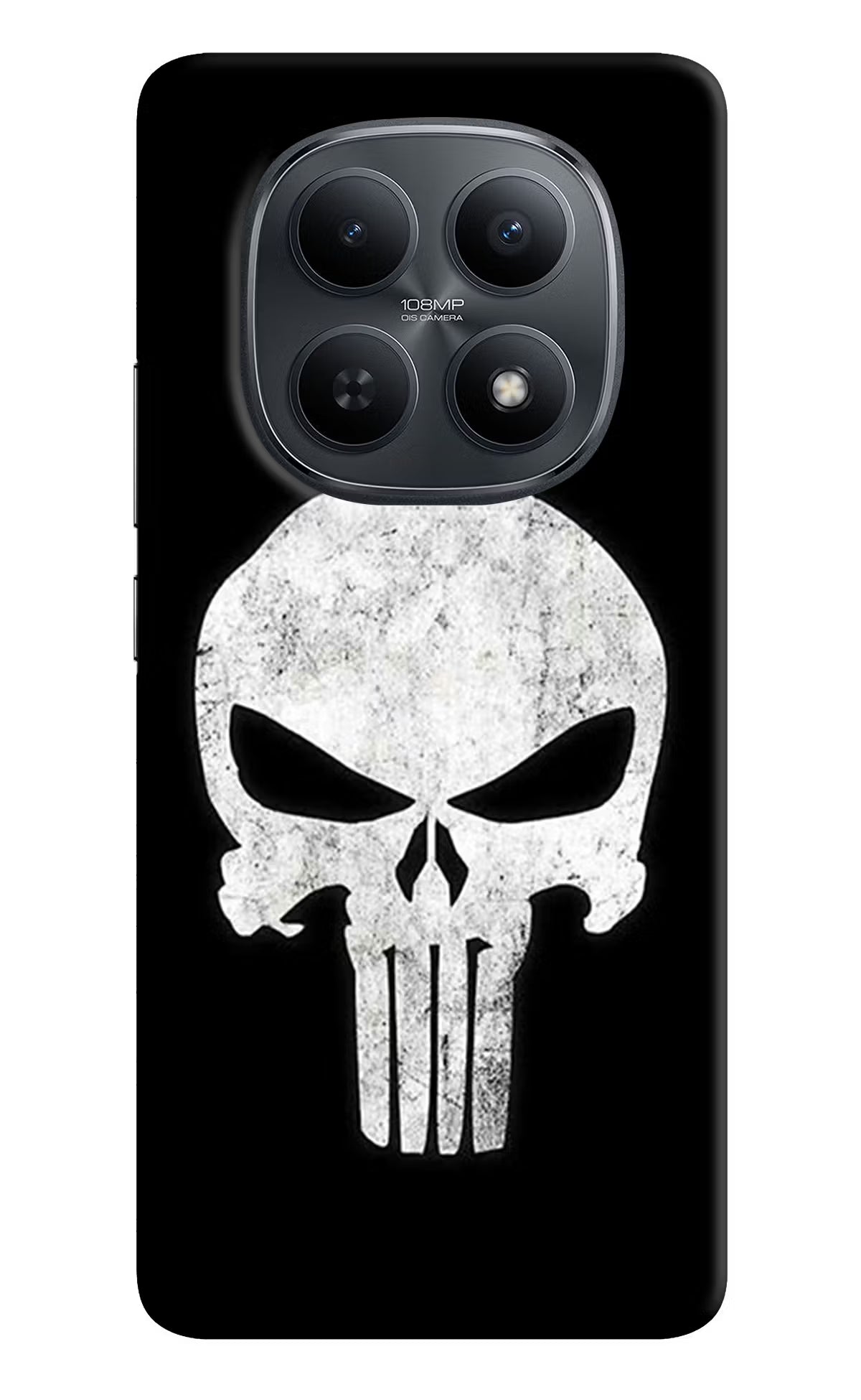 Punisher Skull Redmi Note 15 5G Back Cover - Punisher Skull Redmi Note 15 5G Back Cover Punisher Skull Redmi Note 15 5G Back Cover