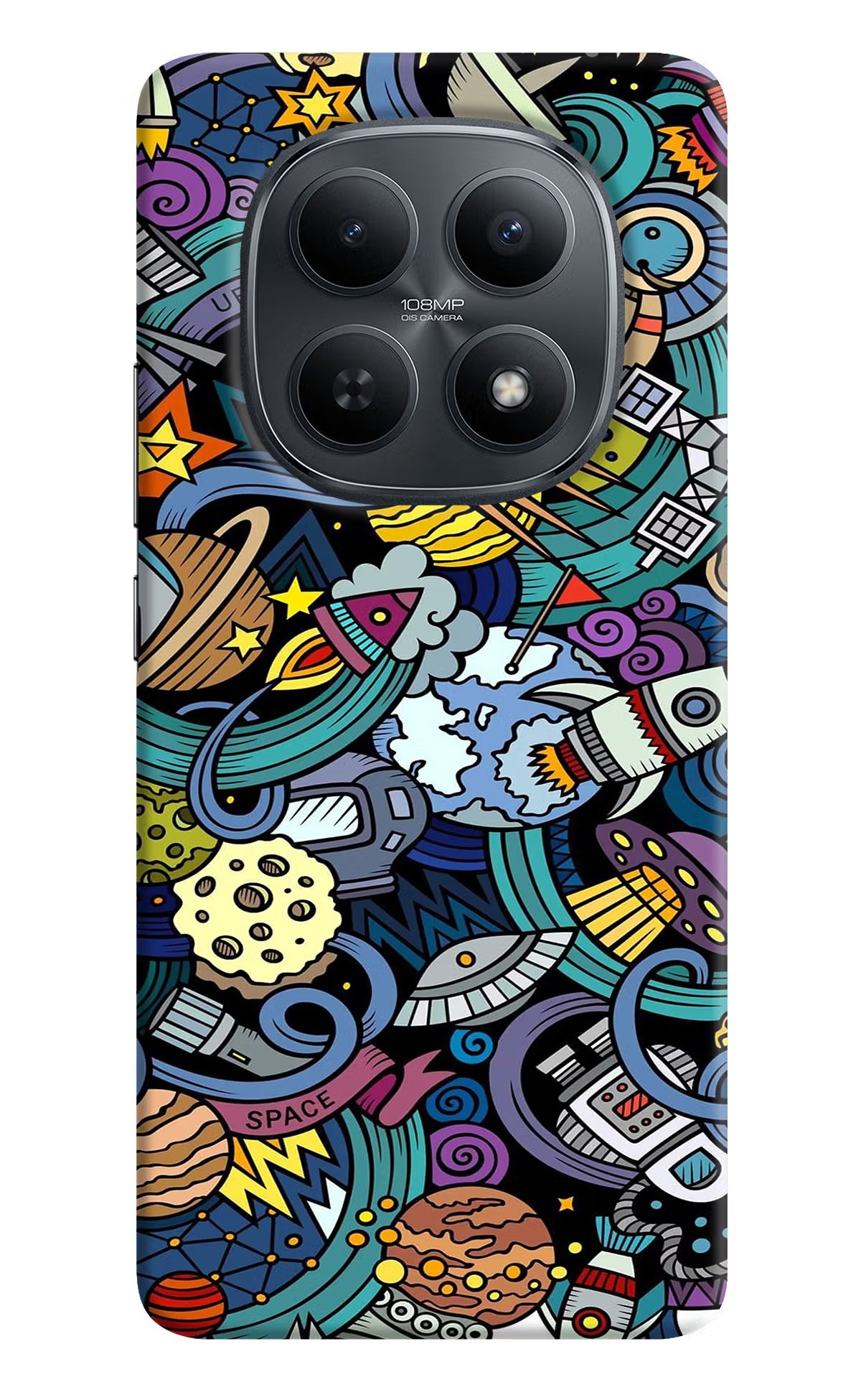 Space Abstract Redmi Note 15 5G Back Cover - Space Abstract Redmi Note 15 5G Back Cover Space Abstract Redmi Note 15 5G Back Cover