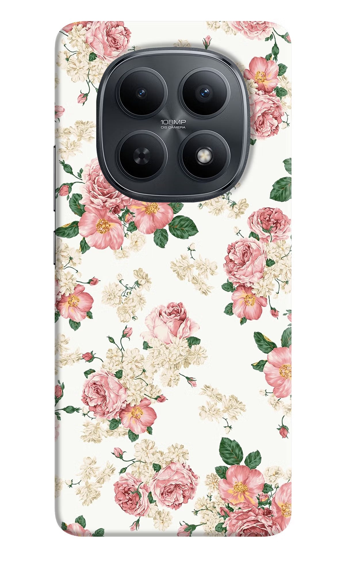 Flowers Redmi Note 15 5G Back Cover - Flowers Redmi Note 15 5G Back Cover Flowers Redmi Note 15 5G Back Cover