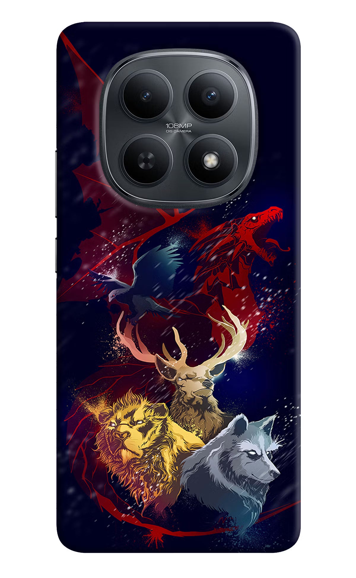 Game Of Thrones Redmi Note 15 5G Back Cover - Game Of Thrones Redmi Note 15 5G Back Cover Game Of Thrones Redmi Note 15 5G Back Cover