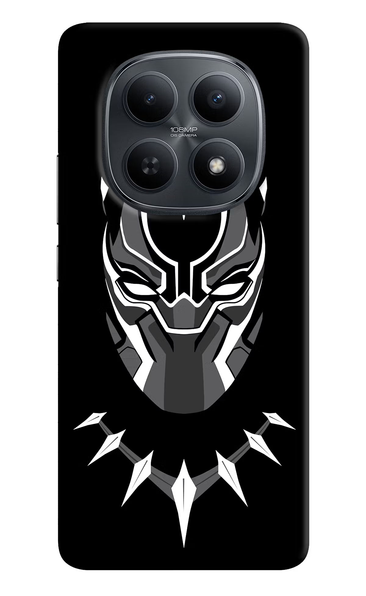 Black Panther Redmi Note 15 5G Back Cover - Black Panther Redmi Note 15 5G Back Cover Black Panther Redmi Note 15 5G Back Cover