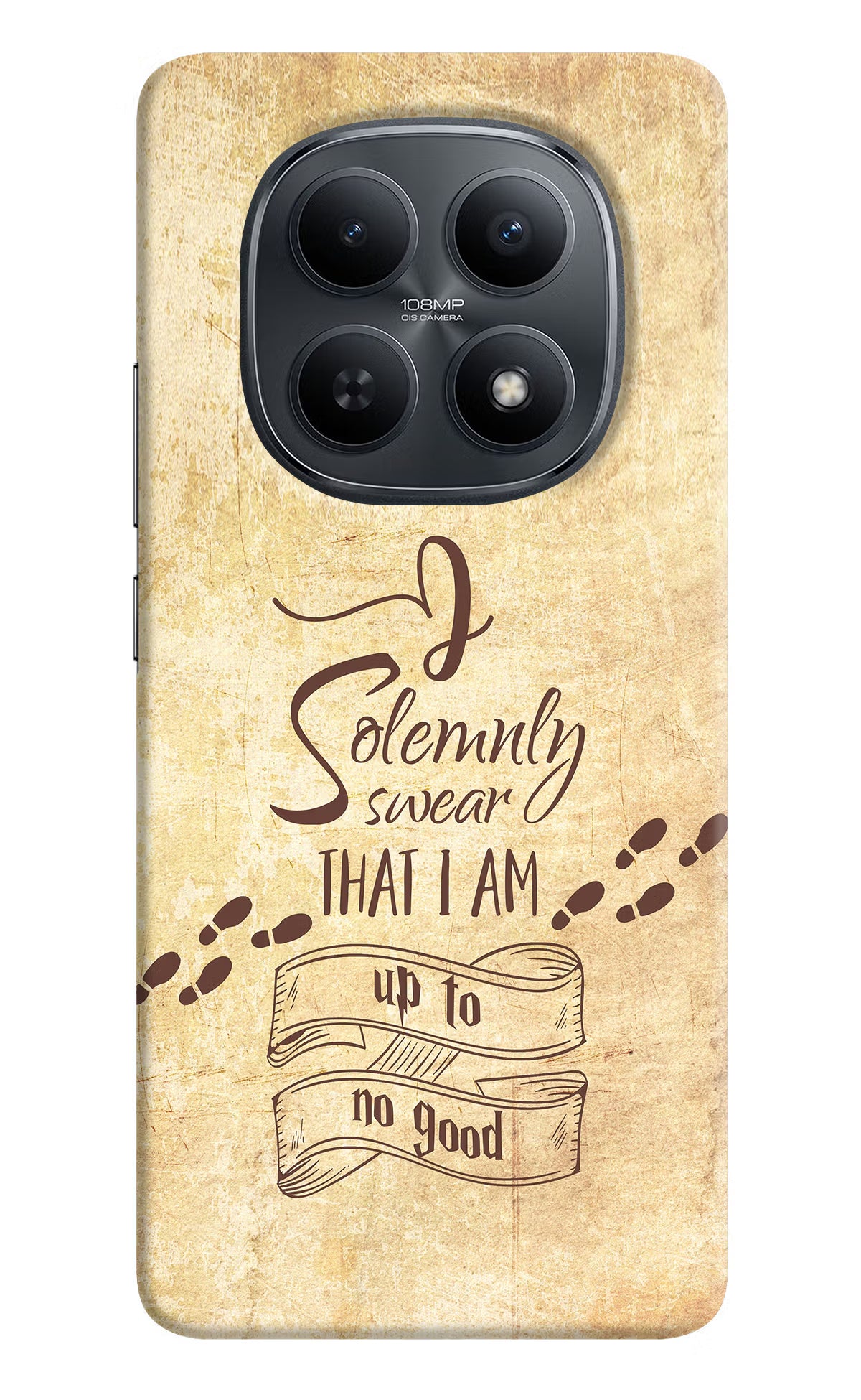 I Solemnly swear that i up to no good Redmi Note 15 5G Back Cover - I Solemnly swear that i up to no good Redmi Note 15 5G Back Cover I Solemnly swear that i up to no good Redmi Note 15 5G Back Cover