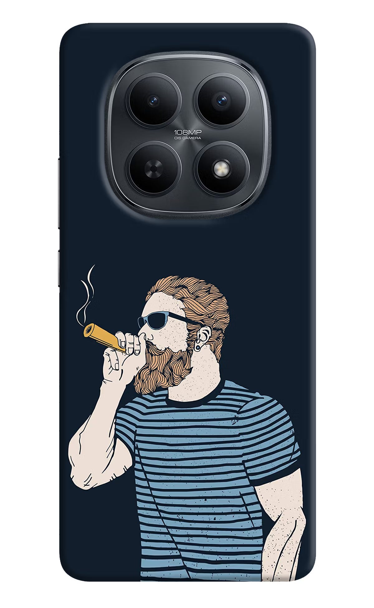 Smoking Redmi Note 15 5G Back Cover - Smoking Redmi Note 15 5G Back Cover Smoking Redmi Note 15 5G Back Cover