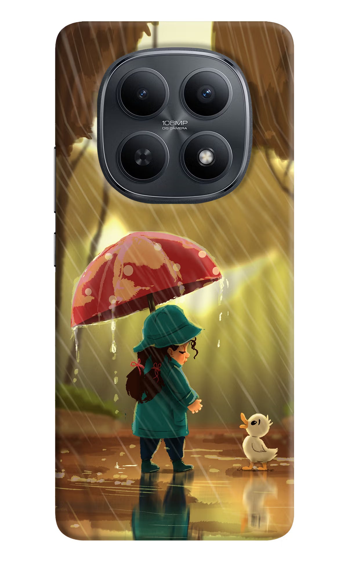 Rainy Day Redmi Note 15 5G Back Cover - Rainy Day Redmi Note 15 5G Back Cover Rainy Day Redmi Note 15 5G Back Cover