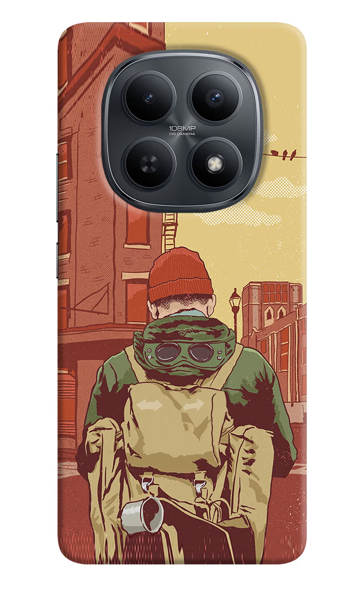 Adventurous Redmi Note 15 5G Back Cover - Adventurous Redmi Note 15 5G Back Cover Adventurous Redmi Note 15 5G Back Cover