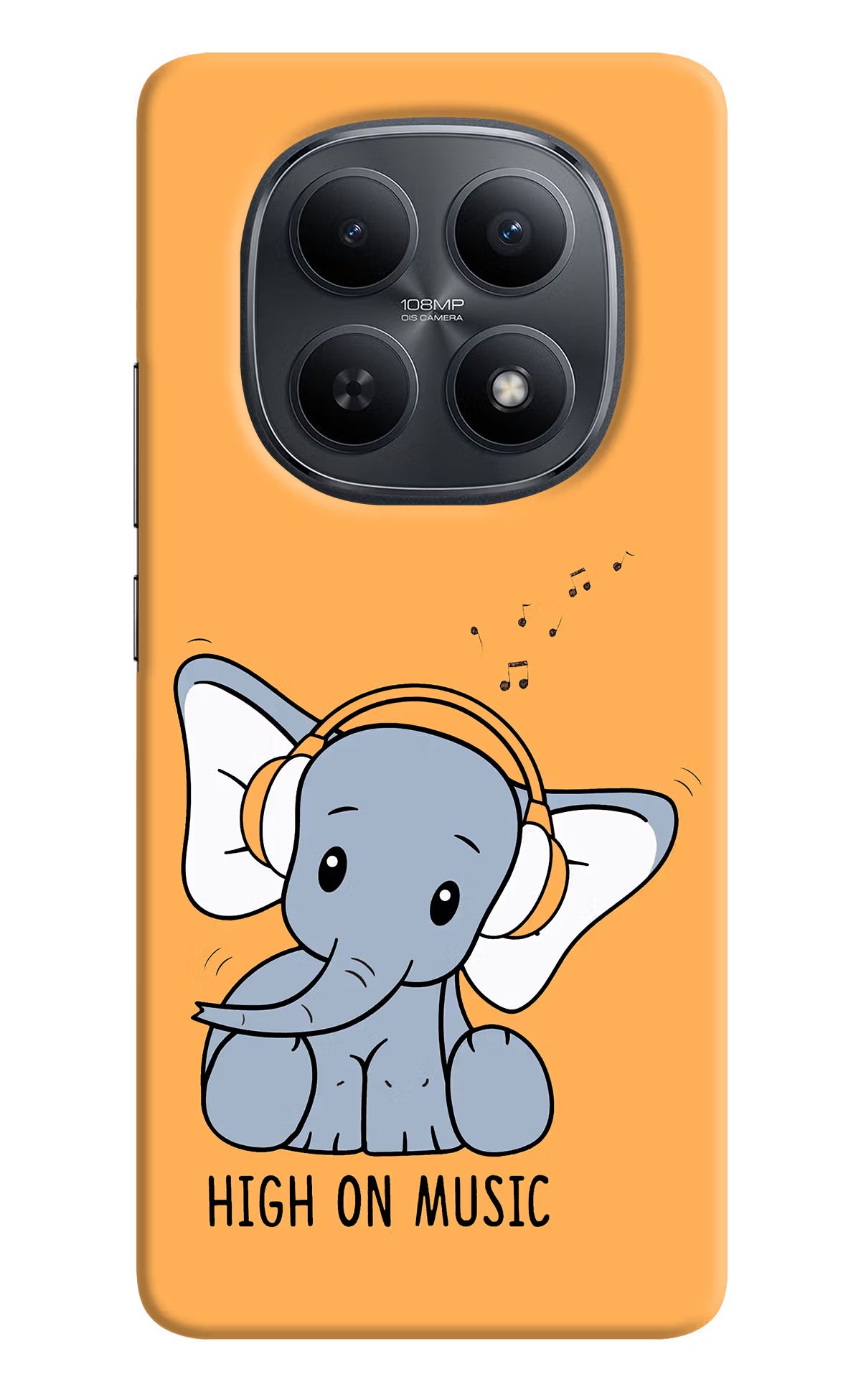 High On Music Redmi Note 15 5G Back Cover - High On Music Redmi Note 15 5G Back Cover High On Music Redmi Note 15 5G Back Cover