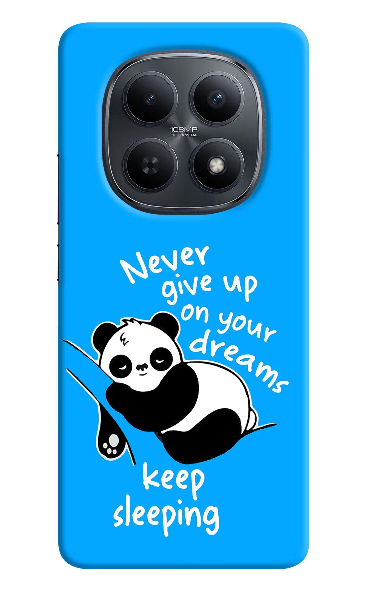 Keep Sleeping Redmi Note 15 5G Back Cover - Keep Sleeping Redmi Note 15 5G Back Cover Keep Sleeping Redmi Note 15 5G Back Cover