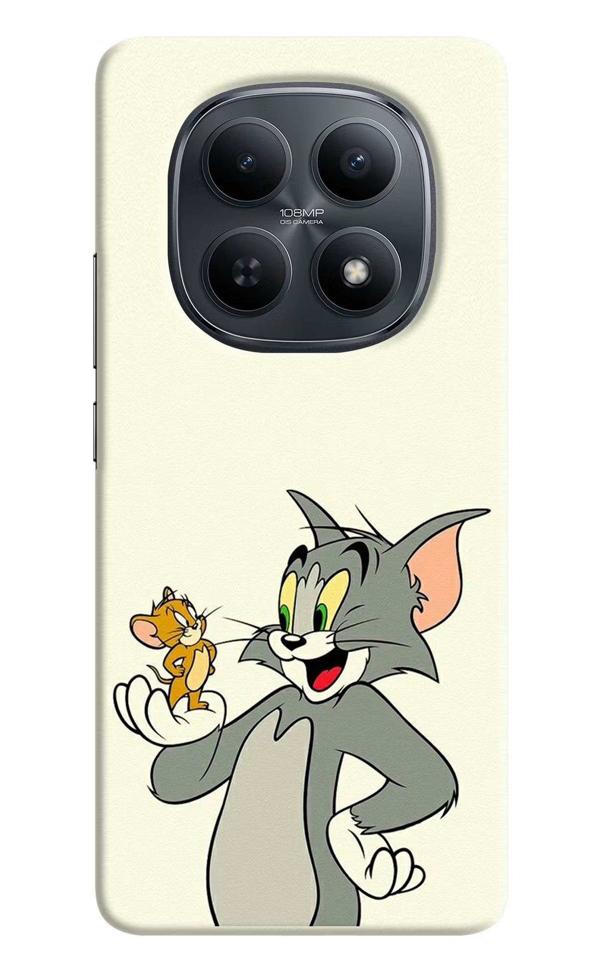 Tom & Jerry Redmi Note 15 5G Back Cover - Tom & Jerry Redmi Note 15 5G Back Cover Tom & Jerry Redmi Note 15 5G Back Cover