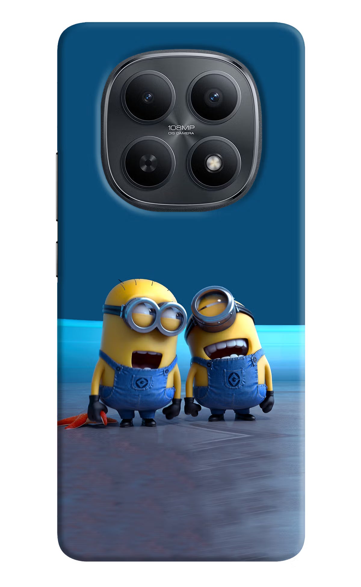 Minion Laughing Redmi Note 15 5G Back Cover - Minion Laughing Redmi Note 15 5G Back Cover Minion Laughing Redmi Note 15 5G Back Cover