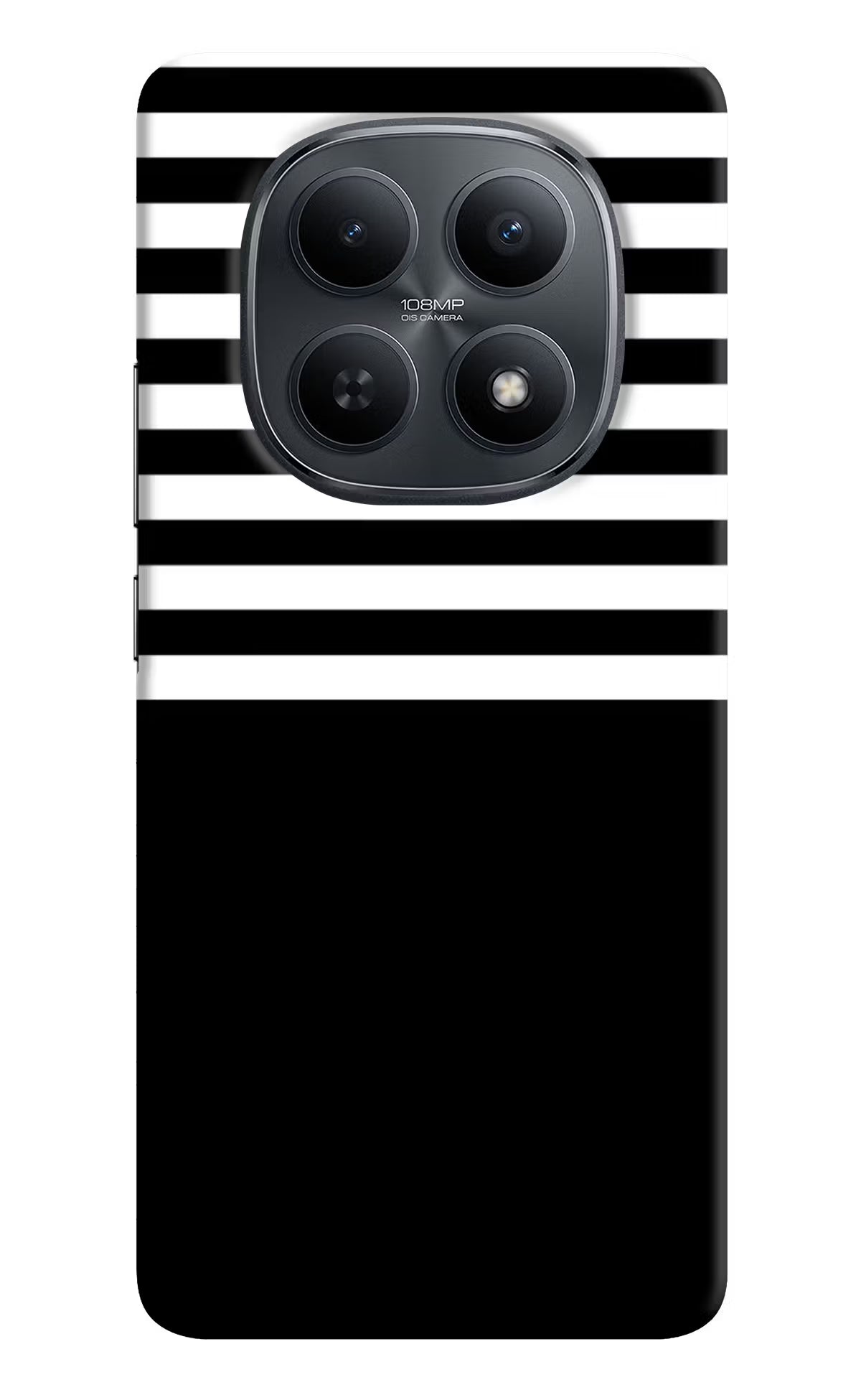 Black and White Print Redmi Note 15 5G Back Cover - Black and White Print Redmi Note 15 5G Back Cover Black and White Print Redmi Note 15 5G Back Cover