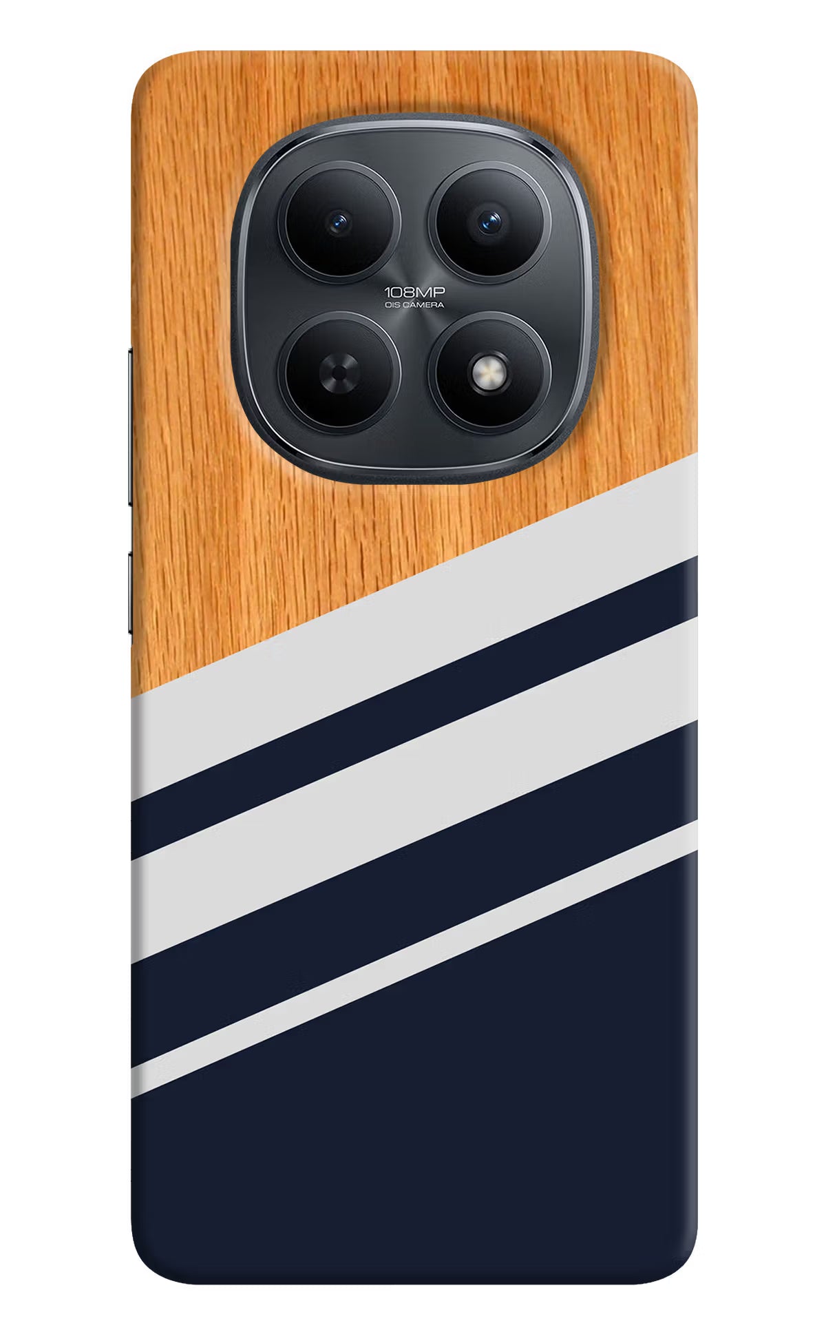 Blue and white wooden Redmi Note 15 5G Back Cover - Blue and white wooden Redmi Note 15 5G Back Cover Blue and white wooden Redmi Note 15 5G Back Cover